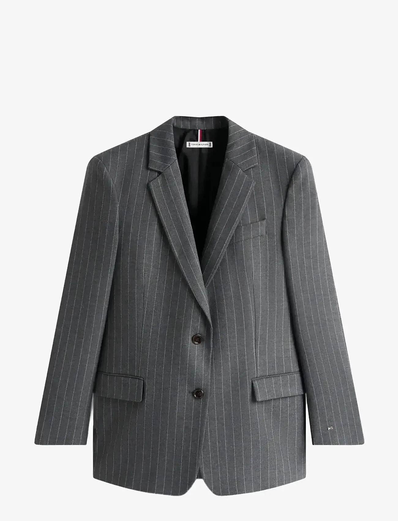 Tommy Hilfiger Pinstripe Relaxed Blazer (TOHWW0WW48262) Single
