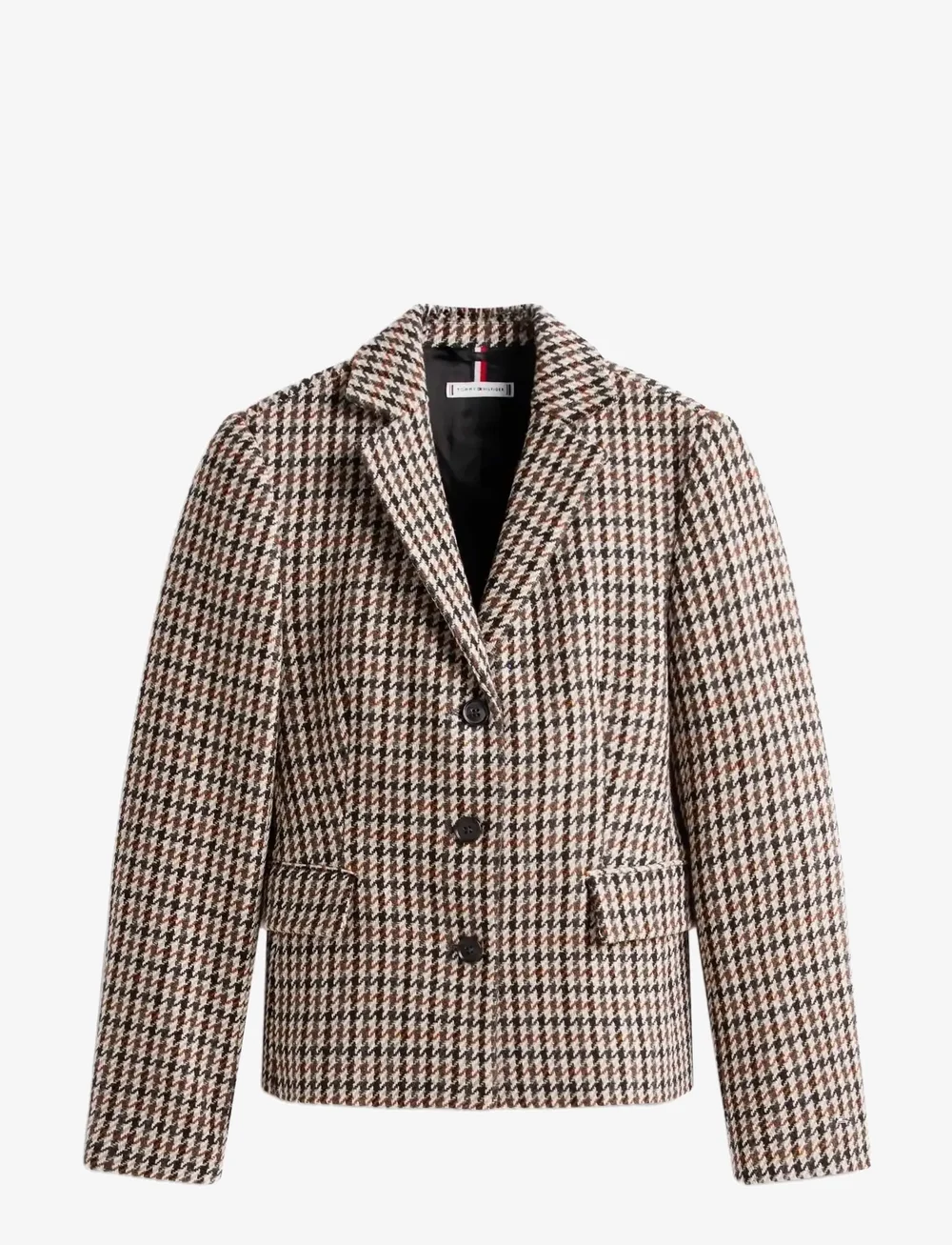 Tommy Hilfiger - HERITAGE CHECK BLAZER - single breasted blazers - brown check 04 - 1