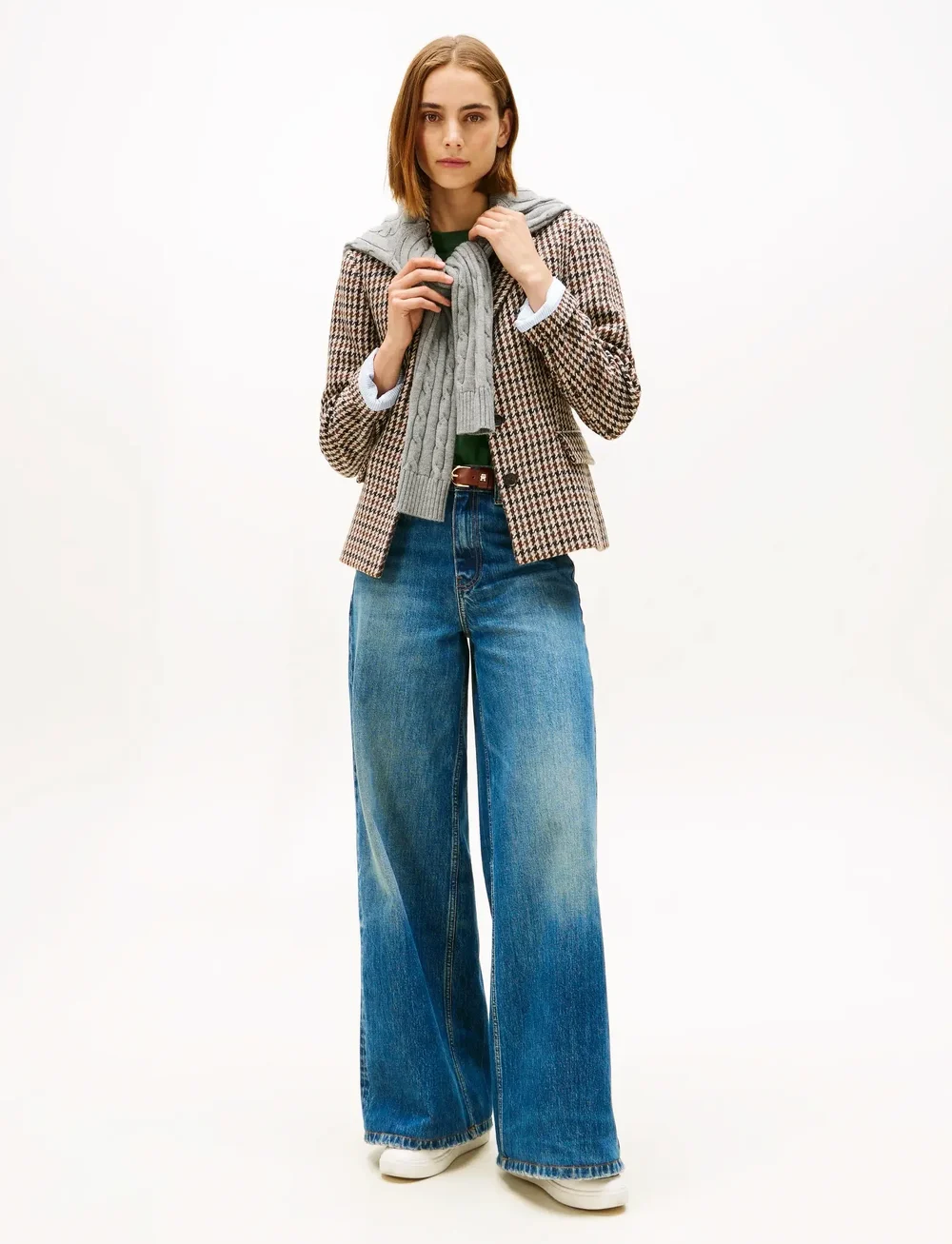 Tommy Hilfiger - HERITAGE CHECK BLAZER - single breasted blazers - brown check 04 - 2