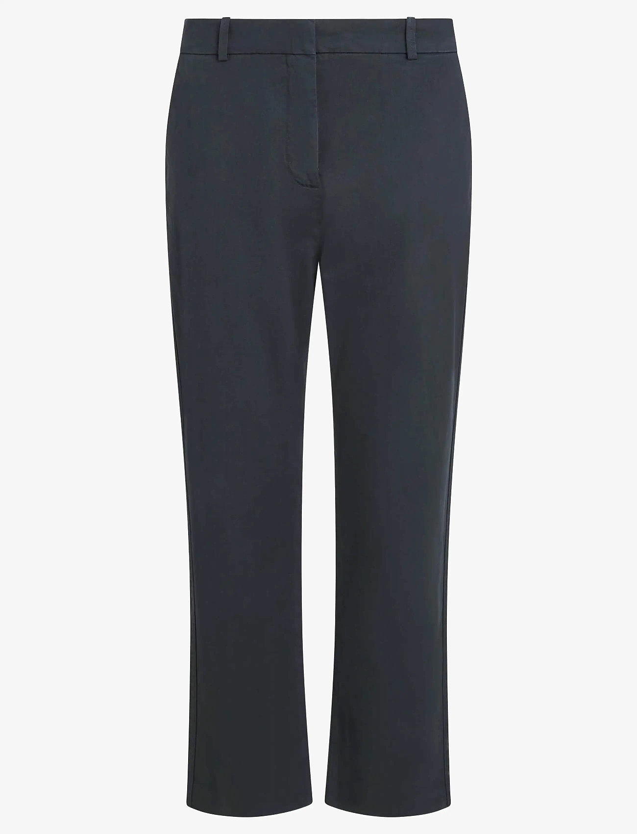 Tommy Hilfiger - STRETCH GMD SLIM STRAIGHT CHINO - chinos - dark night navy - 0