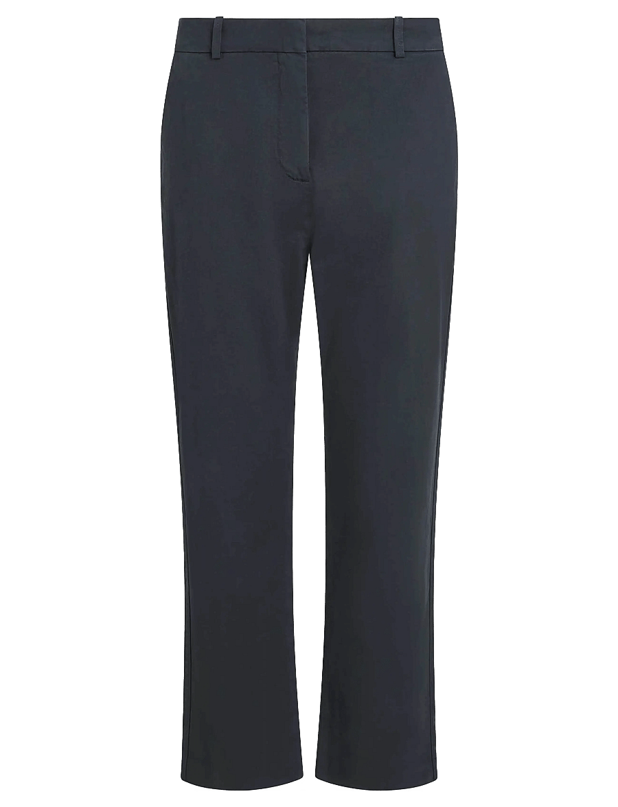 Tommy Hilfiger - STRETCH GMD SLIM STRAIGHT CHINO - chinos - dark night navy - 1