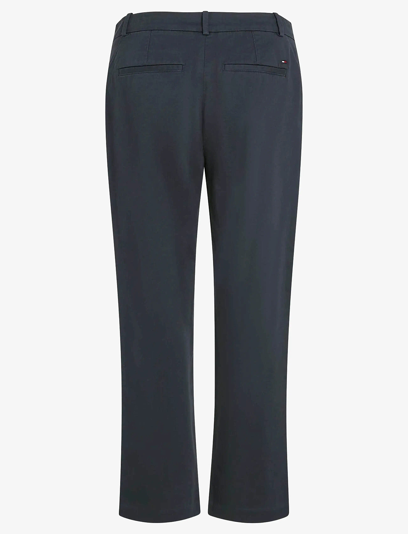 Tommy Hilfiger - STRETCH GMD SLIM STRAIGHT CHINO - chinos - dark night navy - 1