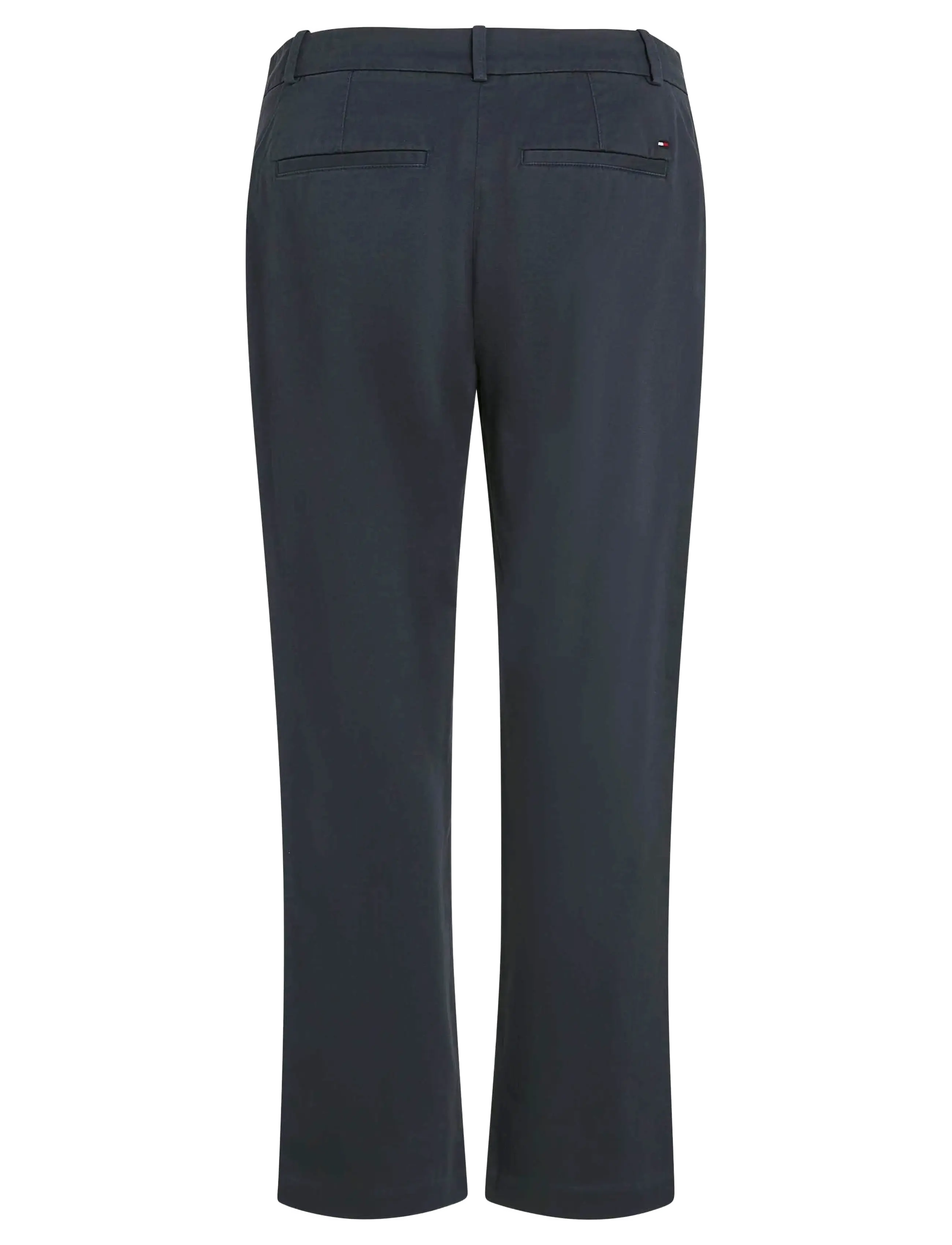 Tommy Hilfiger - STRETCH GMD SLIM STRAIGHT CHINO - chinos - dark night navy - 2