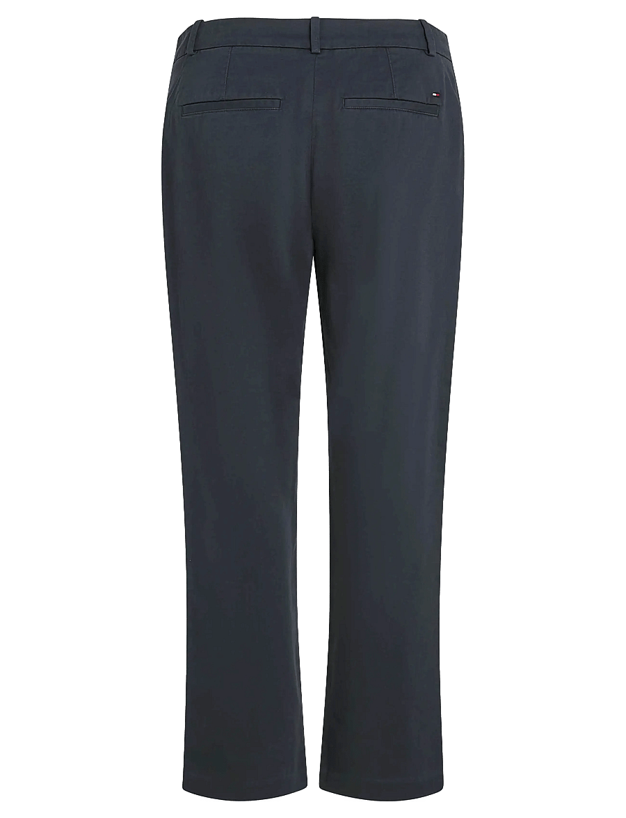 Tommy Hilfiger - STRETCH GMD SLIM STRAIGHT CHINO - chinos - dark night navy - 2