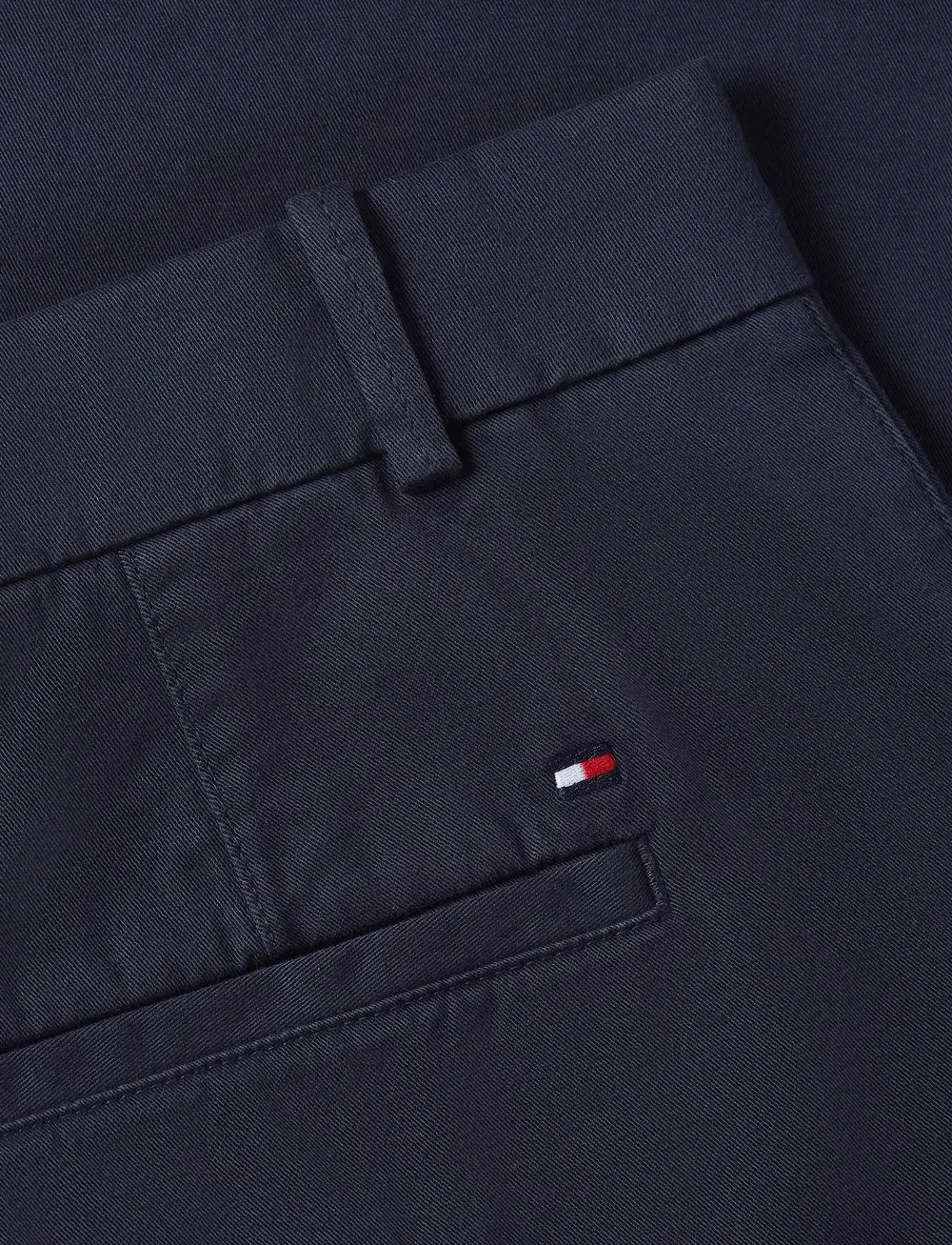 Tommy Hilfiger - STRETCH GMD SLIM STRAIGHT CHINO - chinos - dark night navy - 2