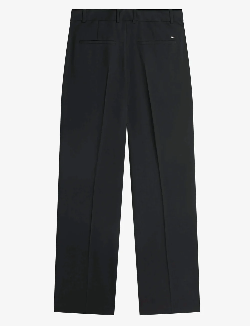 Tommy Hilfiger - TIMELESS WOOL STRT PLEAT PANT - bukser med brede ben - dark night navy - 2