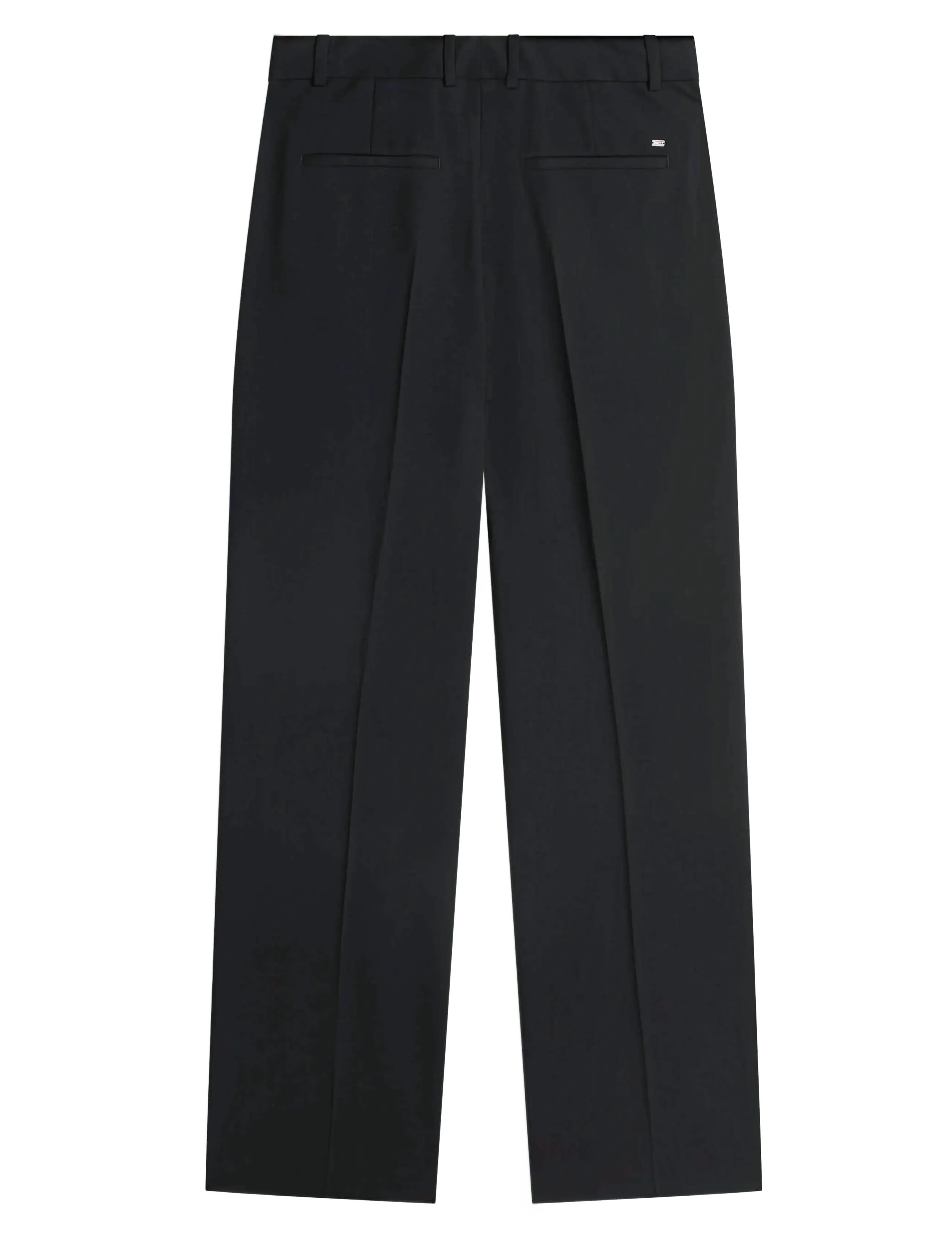 Tommy Hilfiger - TIMELESS WOOL STRT PLEAT PANT - bukser med brede ben - dark night navy - 2