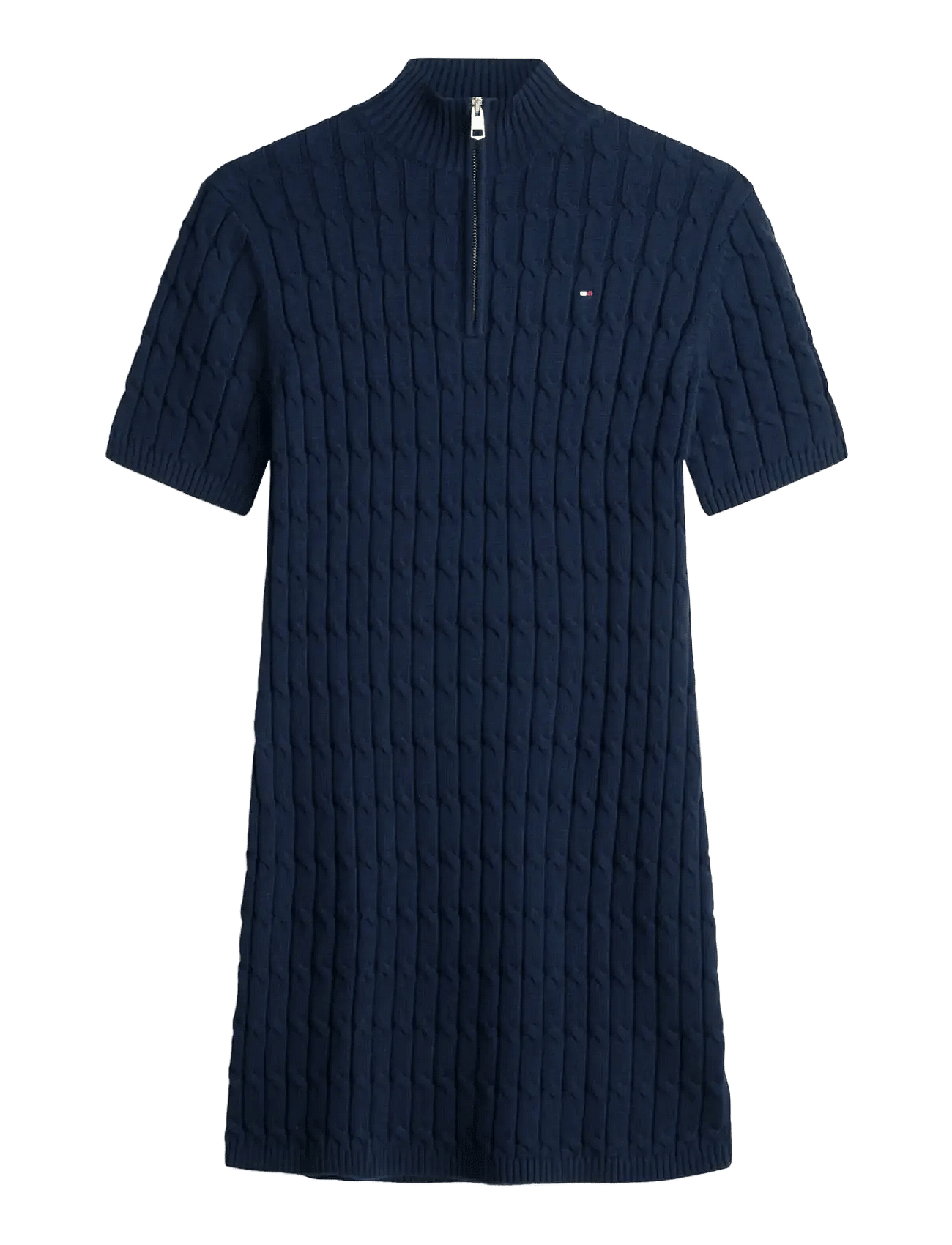 Tommy Hilfiger | Co Cable Mid Gg Shift Mk Dress | L