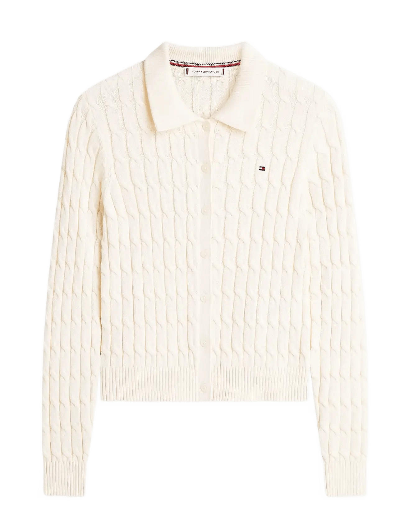 Tommy Hilfiger | Co Cable Mid Gg Polo Cardi | M