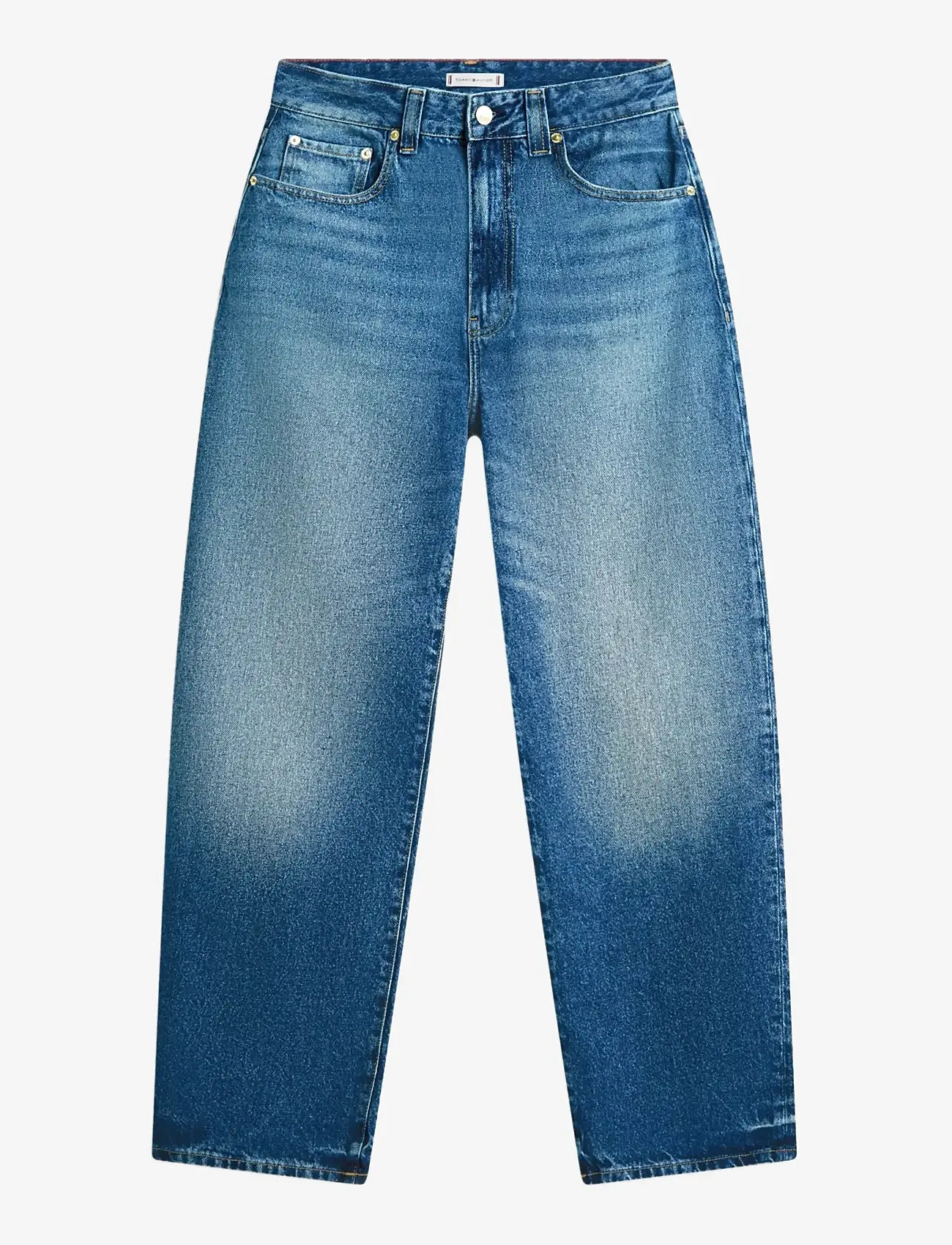 Tommy Hilfiger - DNM GLOW BARREL RW - barrel jeans - glow - 1