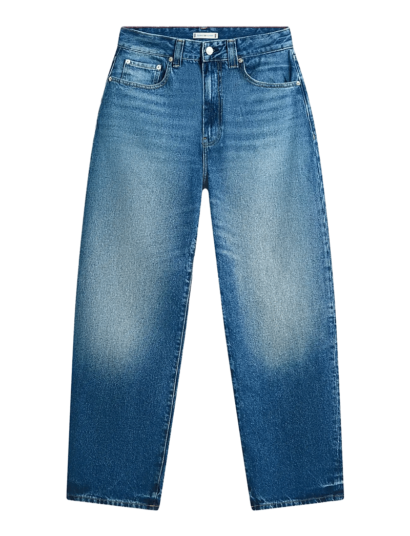Tommy Hilfiger - DNM GLOW BARREL RW - barrel jeans - glow - 1