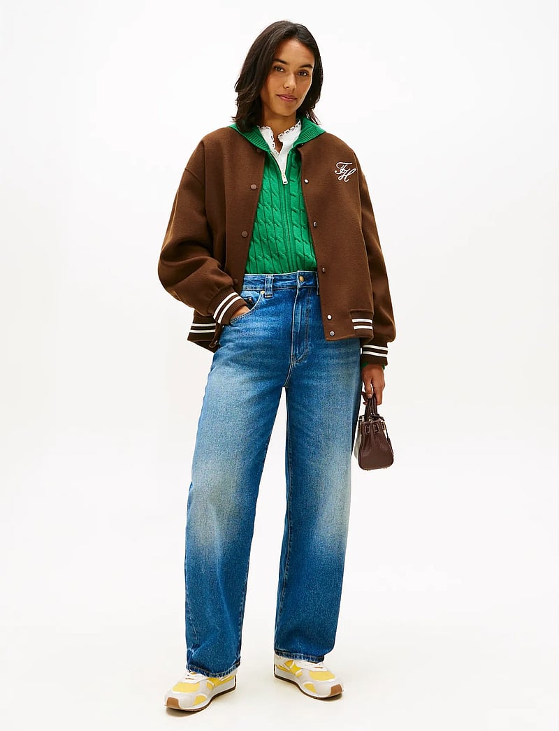 Tommy Hilfiger - DNM GLOW BARREL RW - barrel jeans - glow - 2