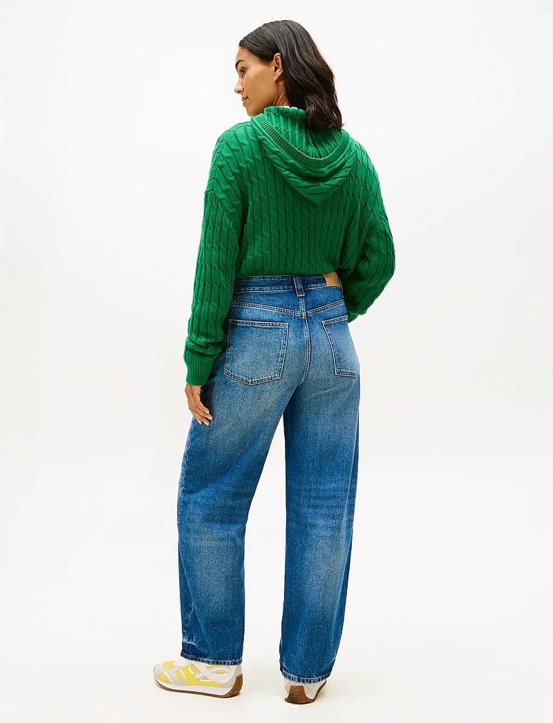 Tommy Hilfiger - DNM GLOW BARREL RW - barrel jeans - glow - 3