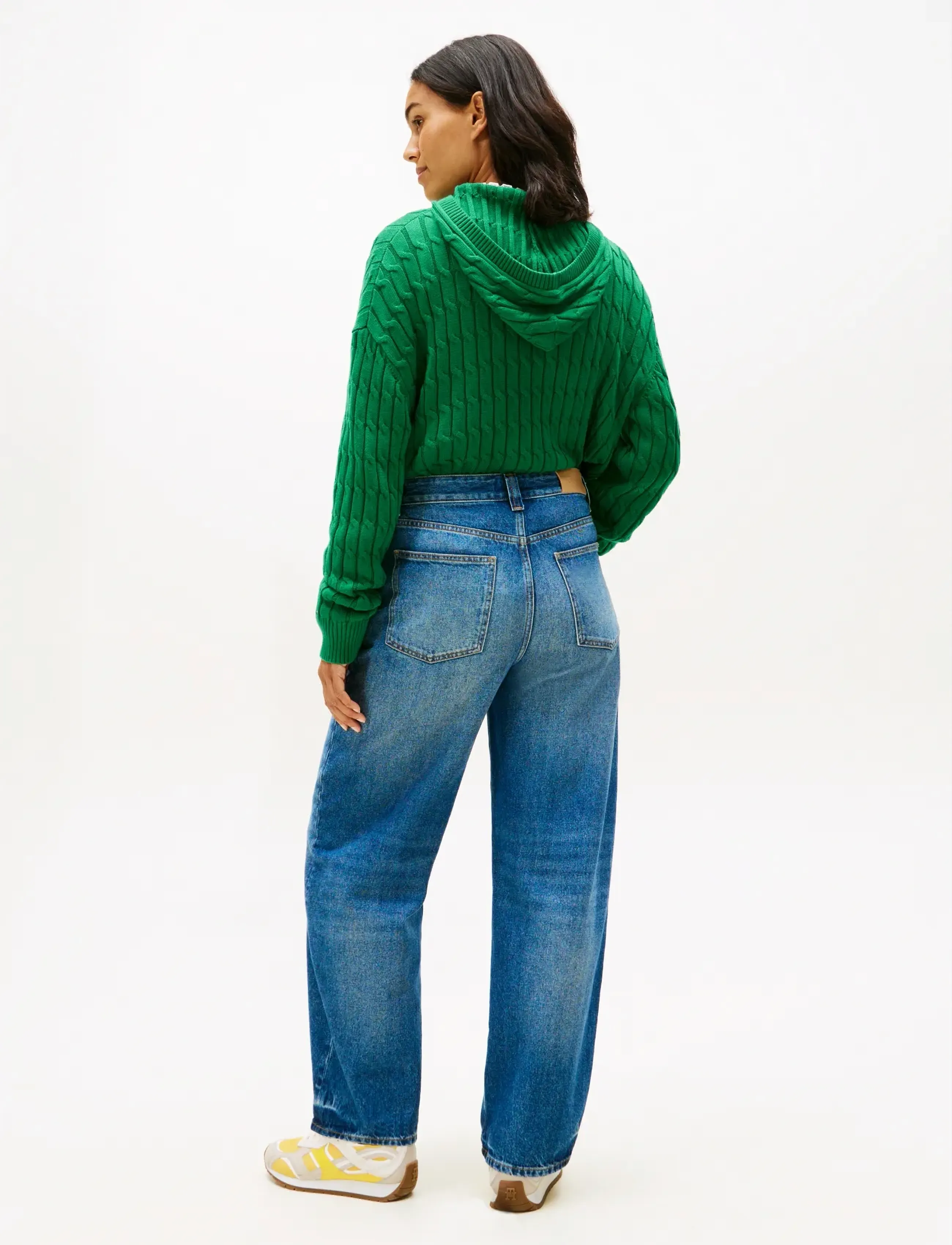 Tommy Hilfiger - DNM GLOW BARREL RW - barrel jeans - glow - 3