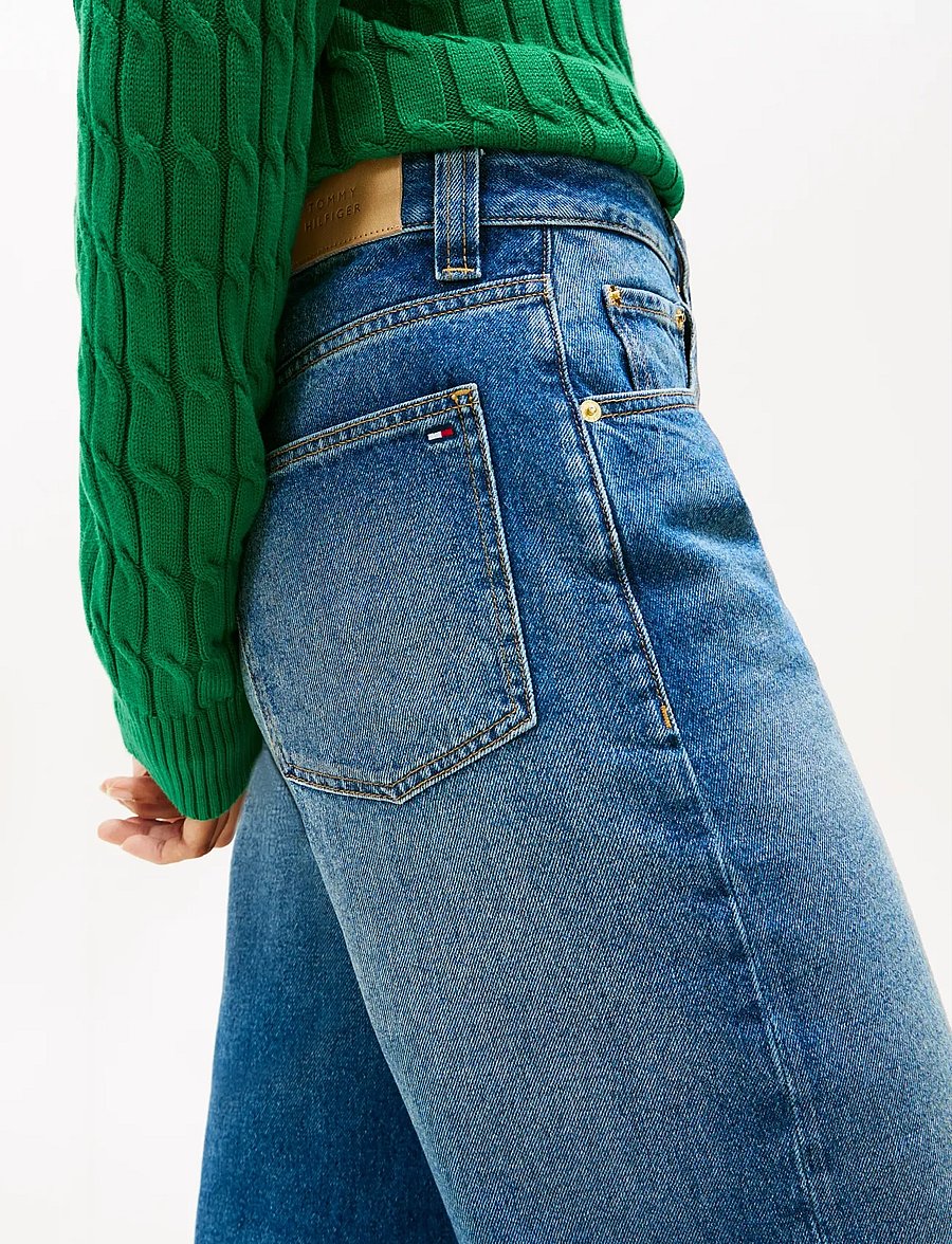 Tommy Hilfiger - DNM GLOW BARREL RW - barrel jeans - glow - 4
