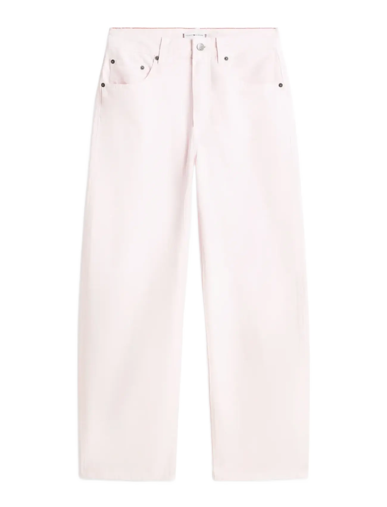 Tommy Hilfiger DNM LIGHT CLR BARREL RW - Jeans - POLAR PINK / pink/rose