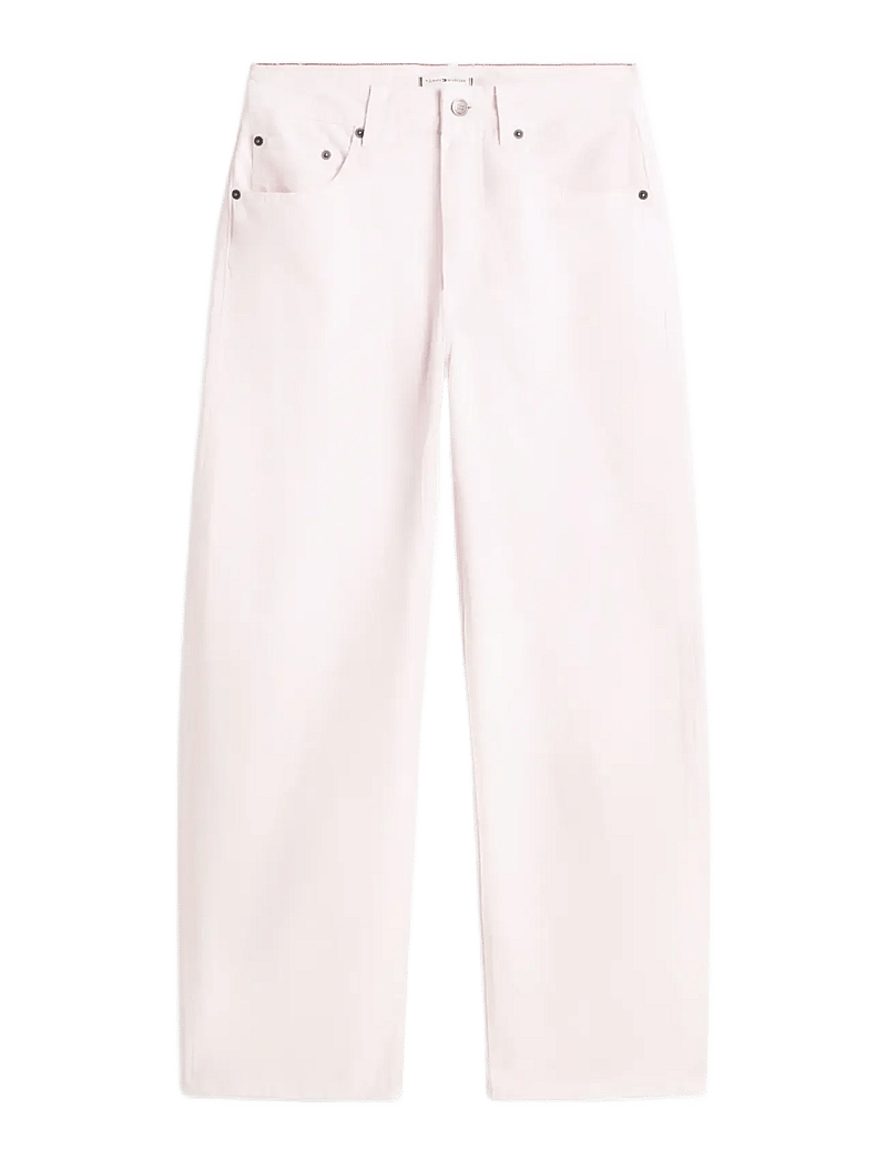 Tommy Hilfiger - DNM LIGHT CLR BARREL RW - vida jeans - polar pink - 1