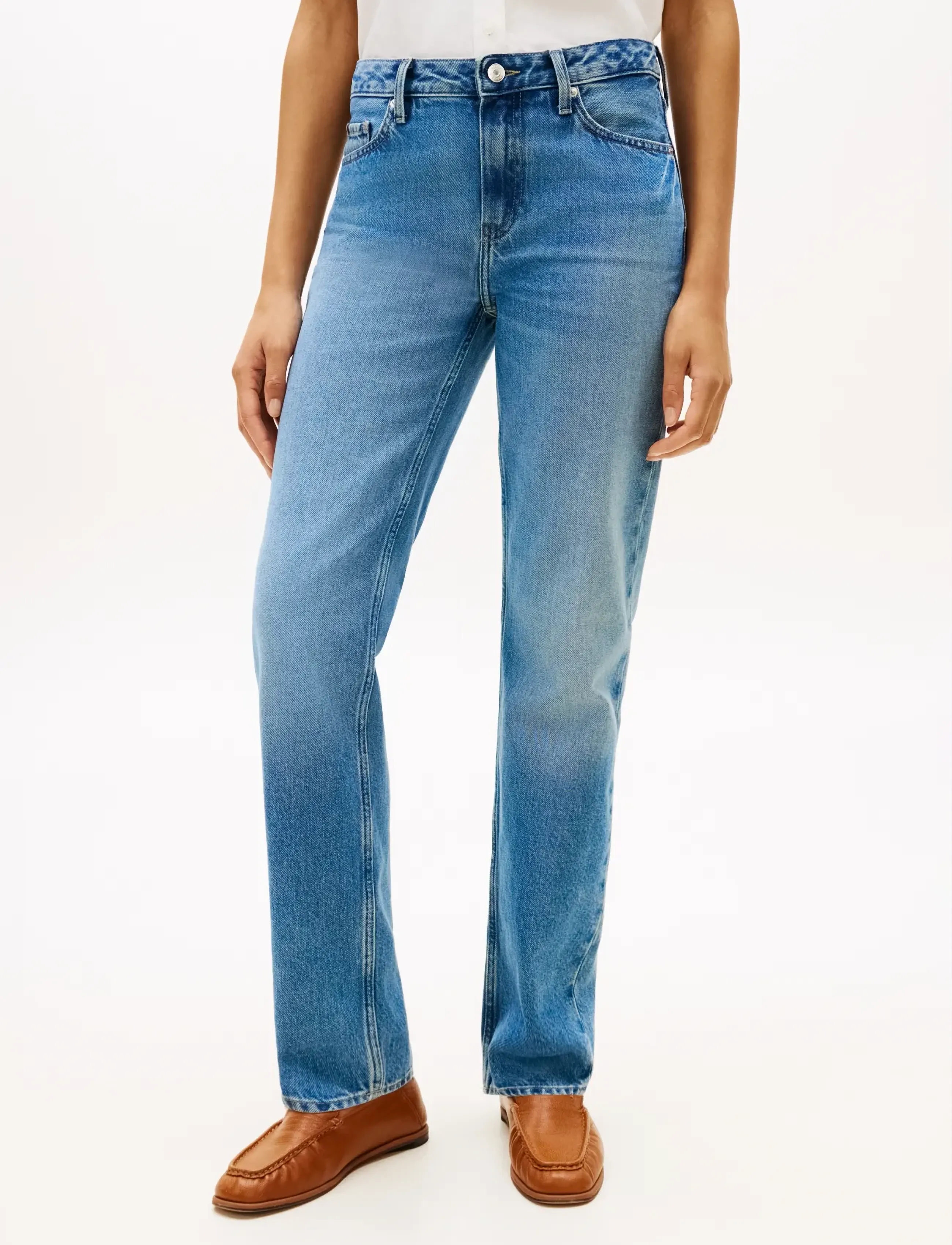 Tommy Hilfiger DNM FINN CLASSIC STRAIGHT RW - Nyheter - FINN / blue