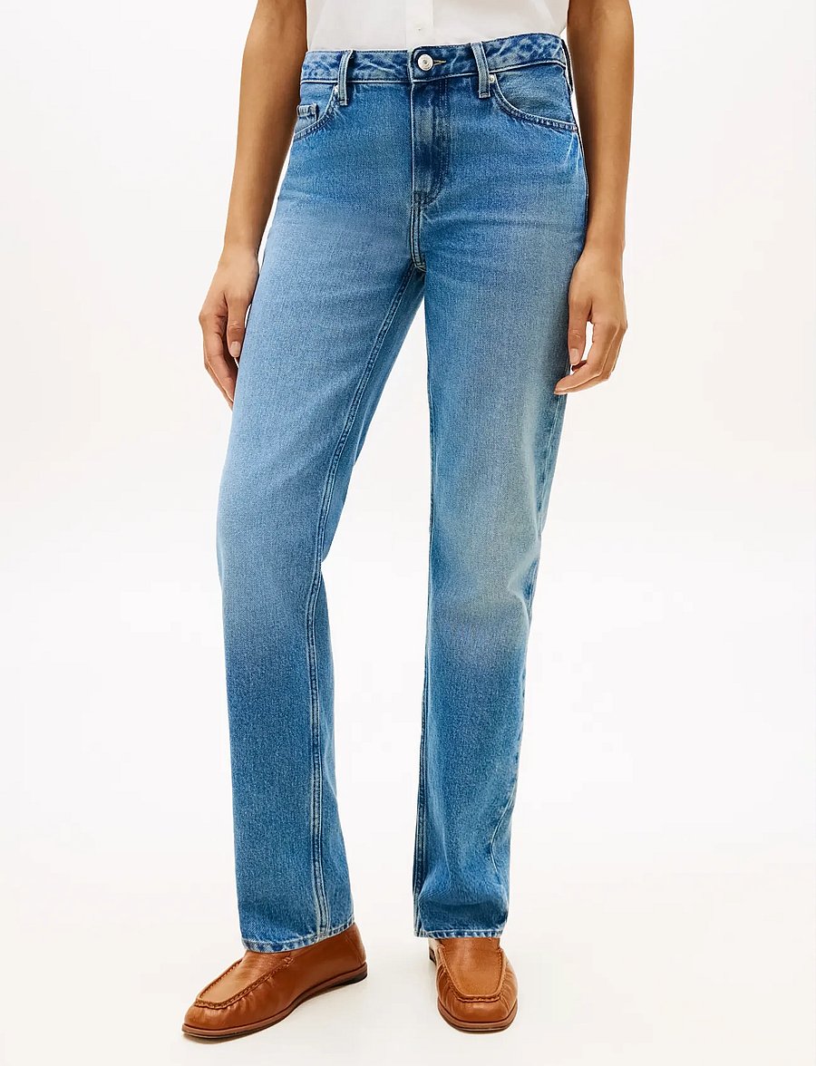 Tommy Hilfiger - DNM FINN CLASSIC STRAIGHT RW - gerade jeans - finn - 0