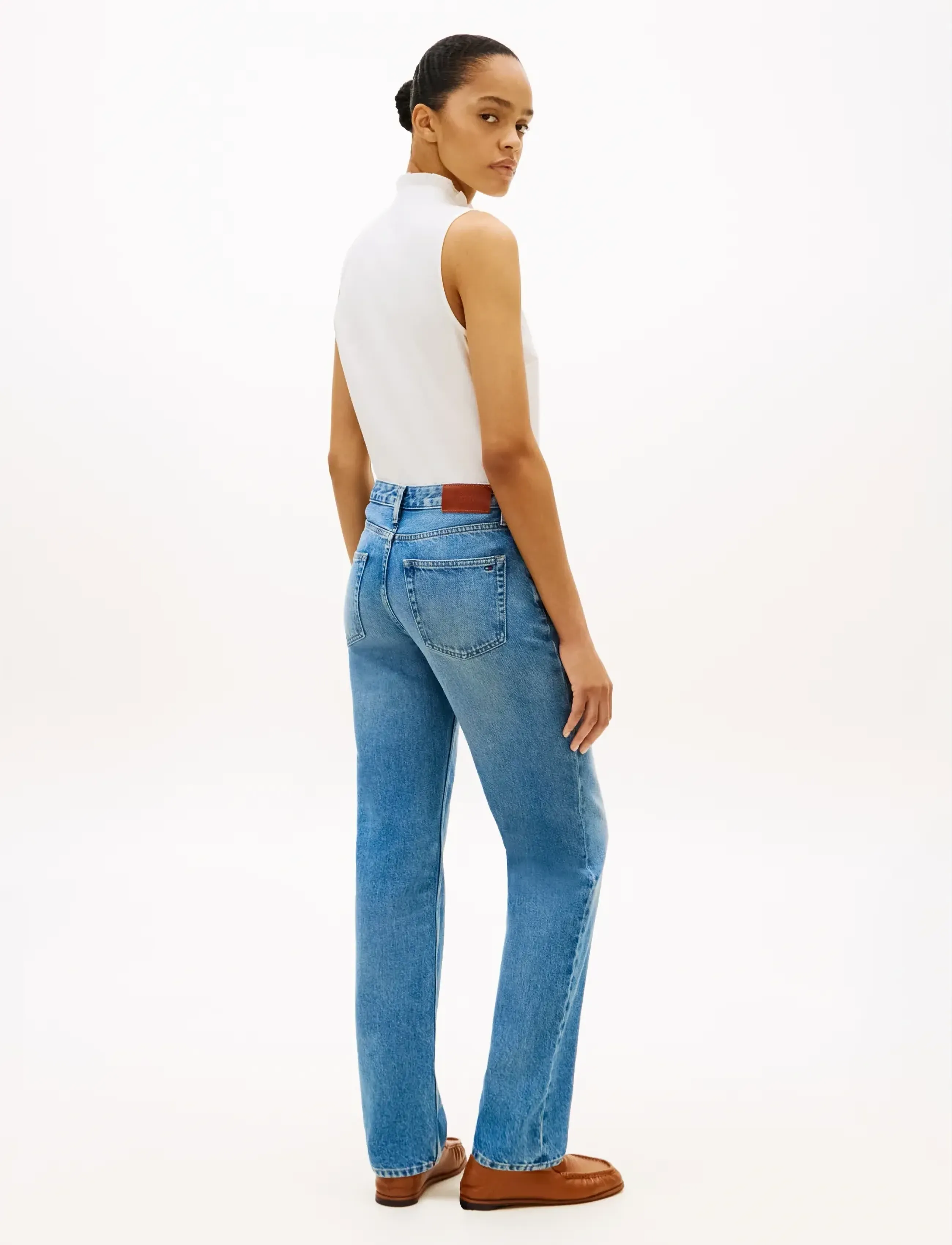 Tommy Hilfiger - DNM FINN CLASSIC STRAIGHT RW - gerade jeans - finn - 2