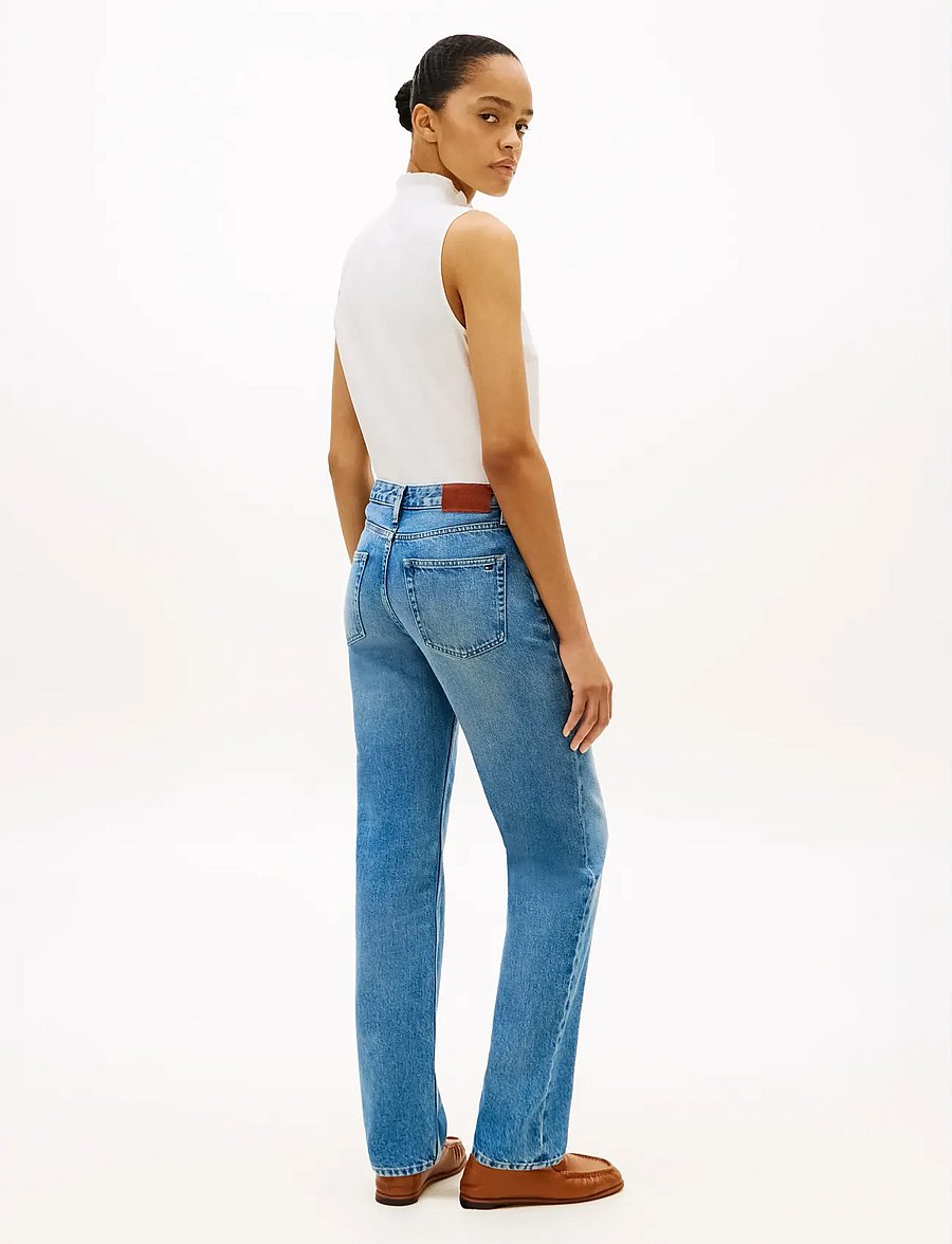 Tommy Hilfiger - DNM FINN CLASSIC STRAIGHT RW - gerade jeans - finn - 2