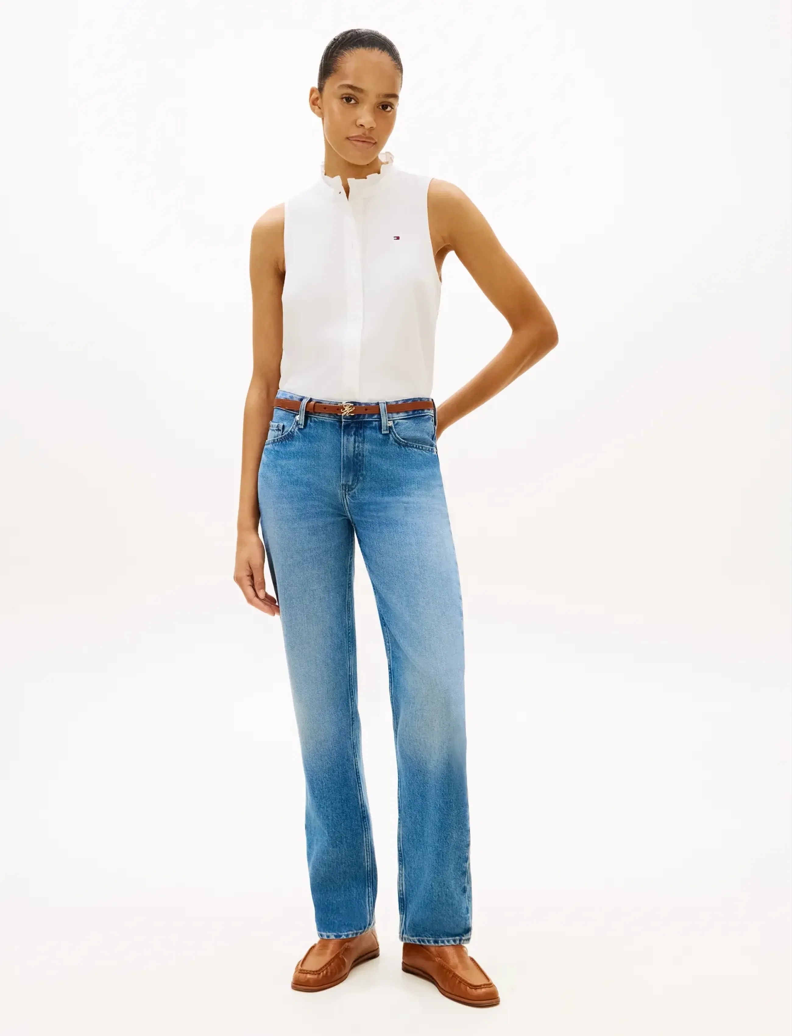 Tommy Hilfiger - DNM FINN CLASSIC STRAIGHT RW - gerade jeans - finn - 3
