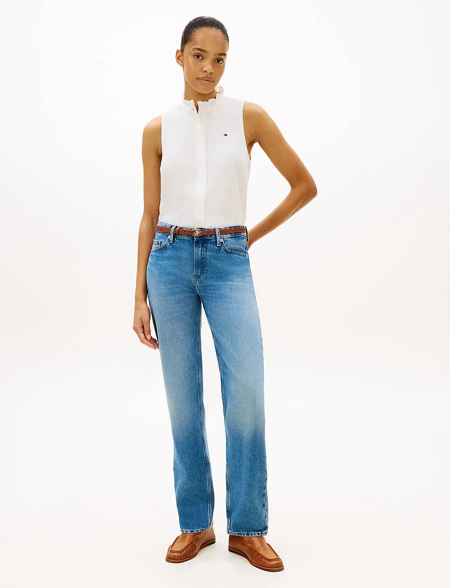 Tommy Hilfiger - DNM FINN CLASSIC STRAIGHT RW - gerade jeans - finn - 3