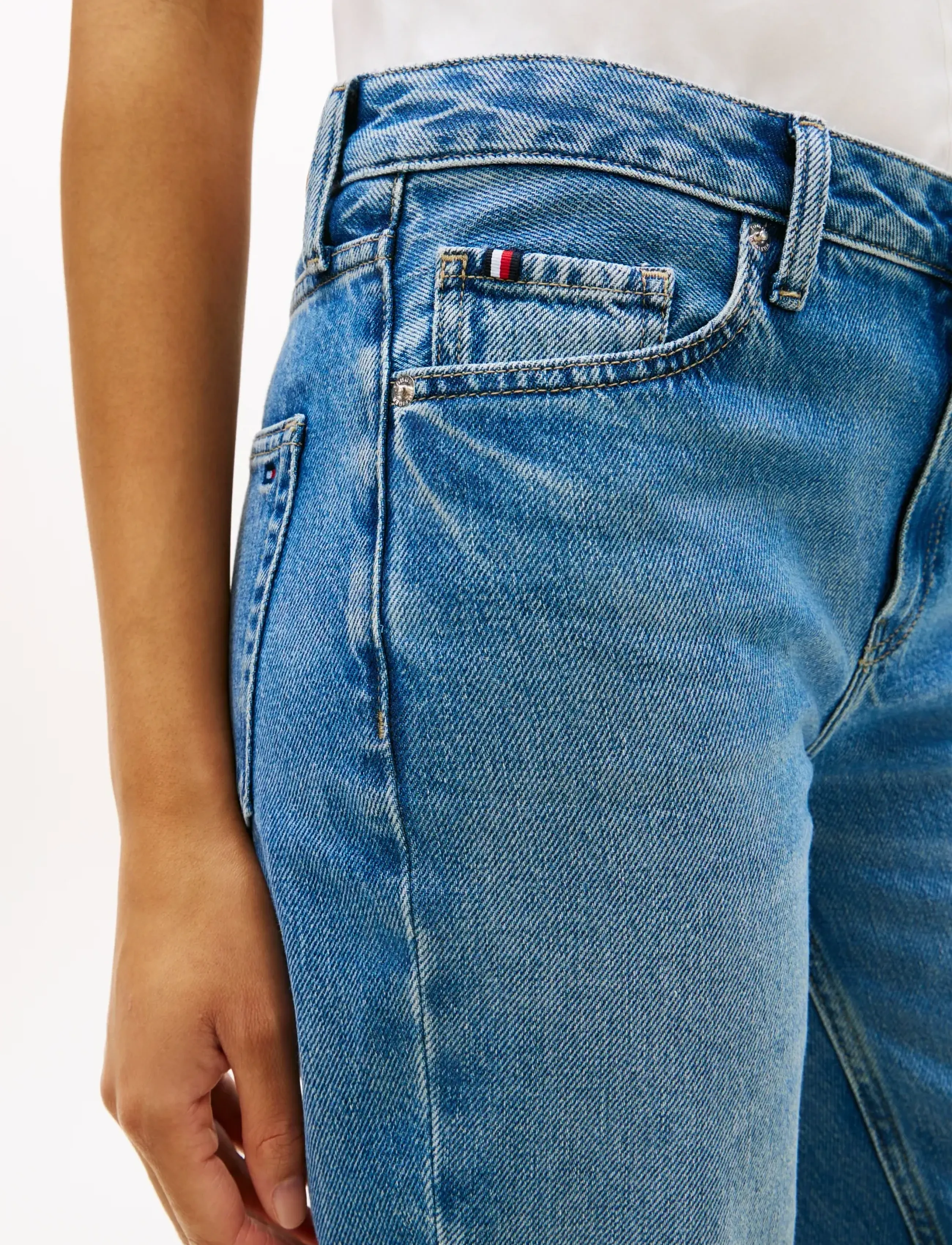 Tommy Hilfiger - DNM FINN CLASSIC STRAIGHT RW - gerade jeans - finn - 4