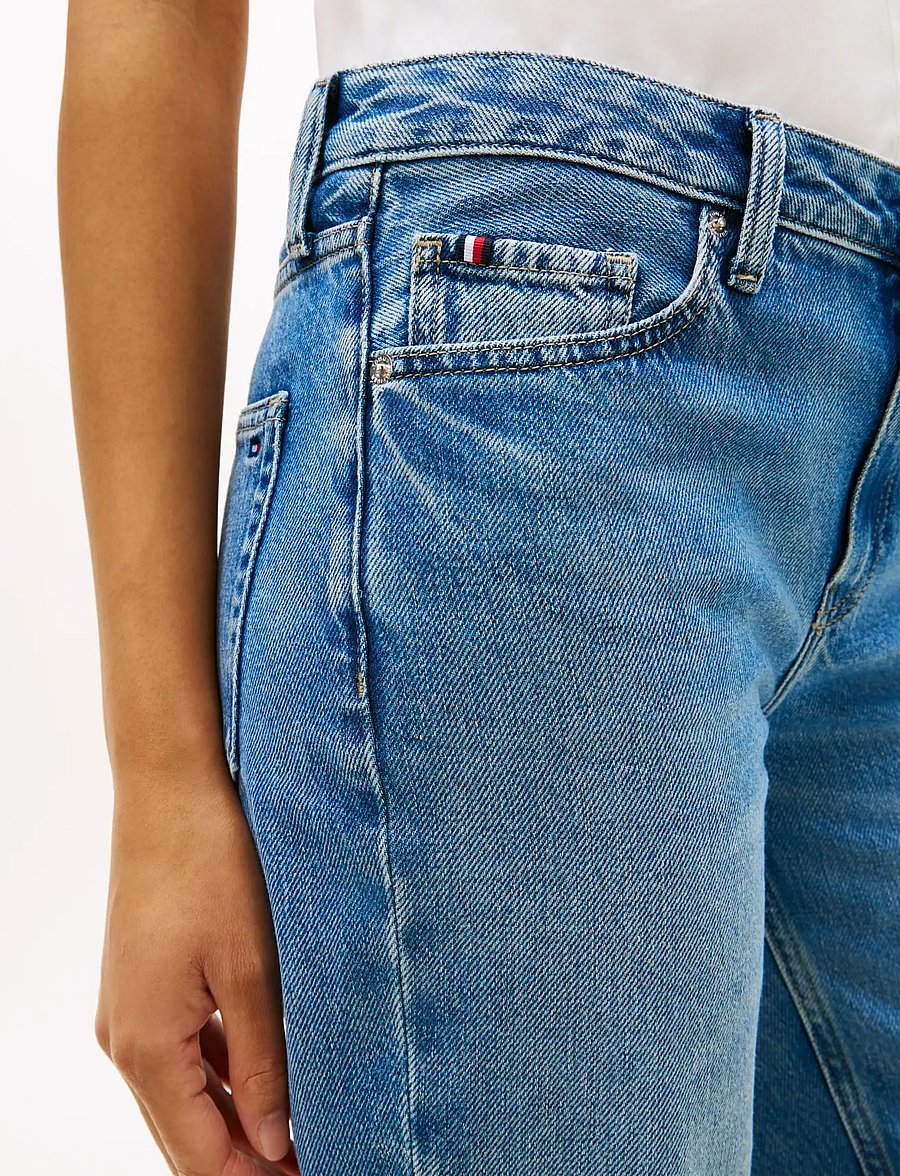 Tommy Hilfiger - DNM FINN CLASSIC STRAIGHT RW - gerade jeans - finn - 4