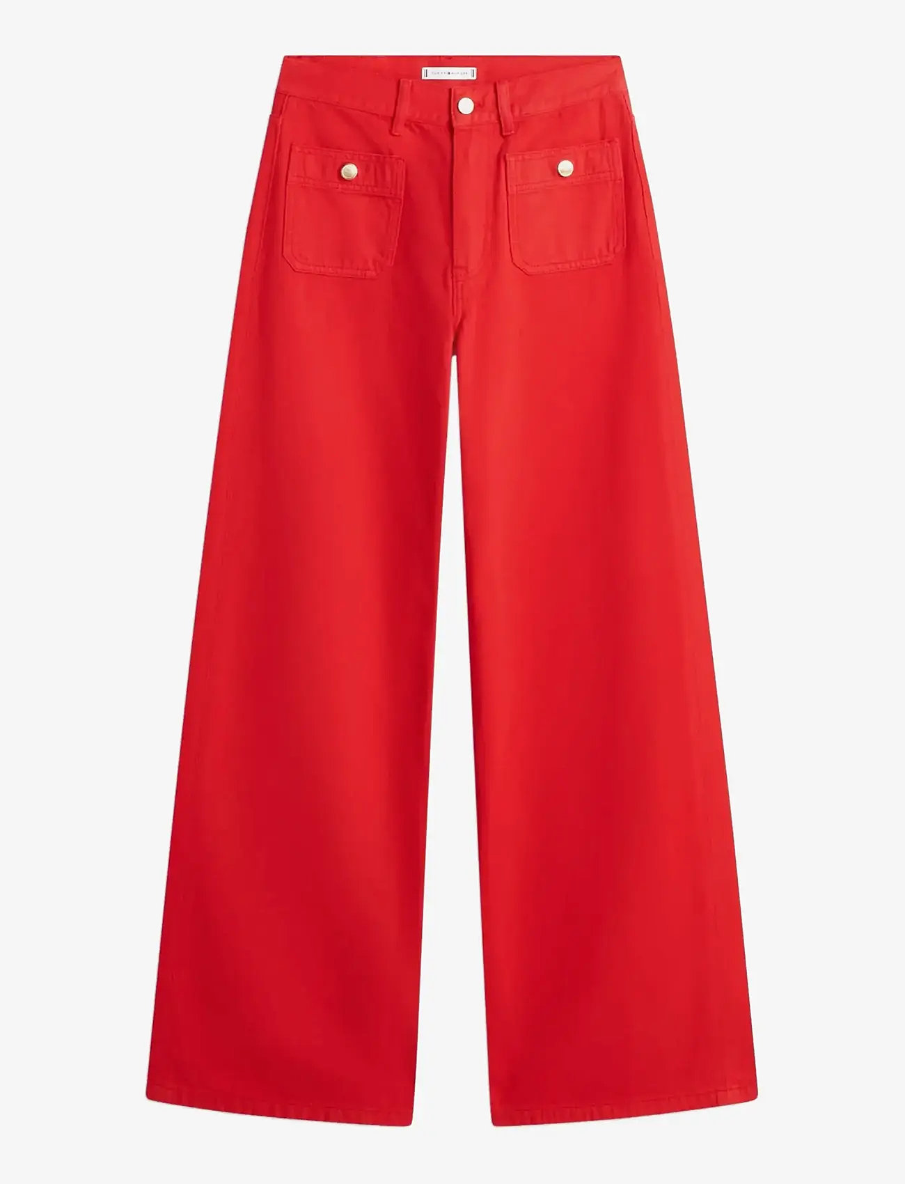 Tommy Hilfiger - DNM CLR 70S WIDE LEG HW - vida jeans - fireworks - 1