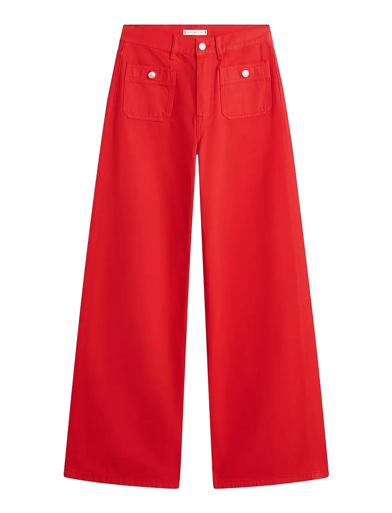 Tommy Hilfiger - DNM CLR 70S WIDE LEG HW - vida jeans - fireworks - 1