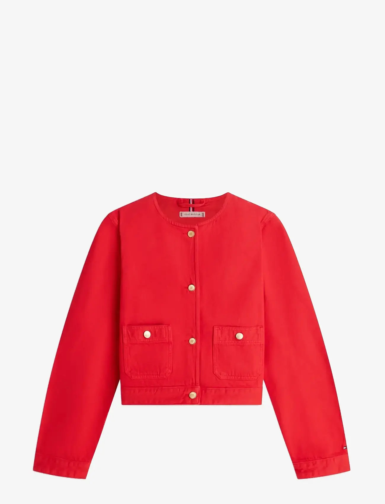 Tommy Hilfiger - DNM CLR LADY JACKET LS - frühlingsjacken - fireworks - 1