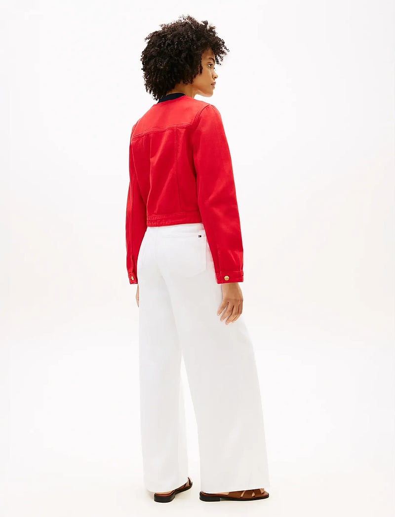 Tommy Hilfiger - DNM CLR LADY JACKET LS - frühlingsjacken - fireworks - 2