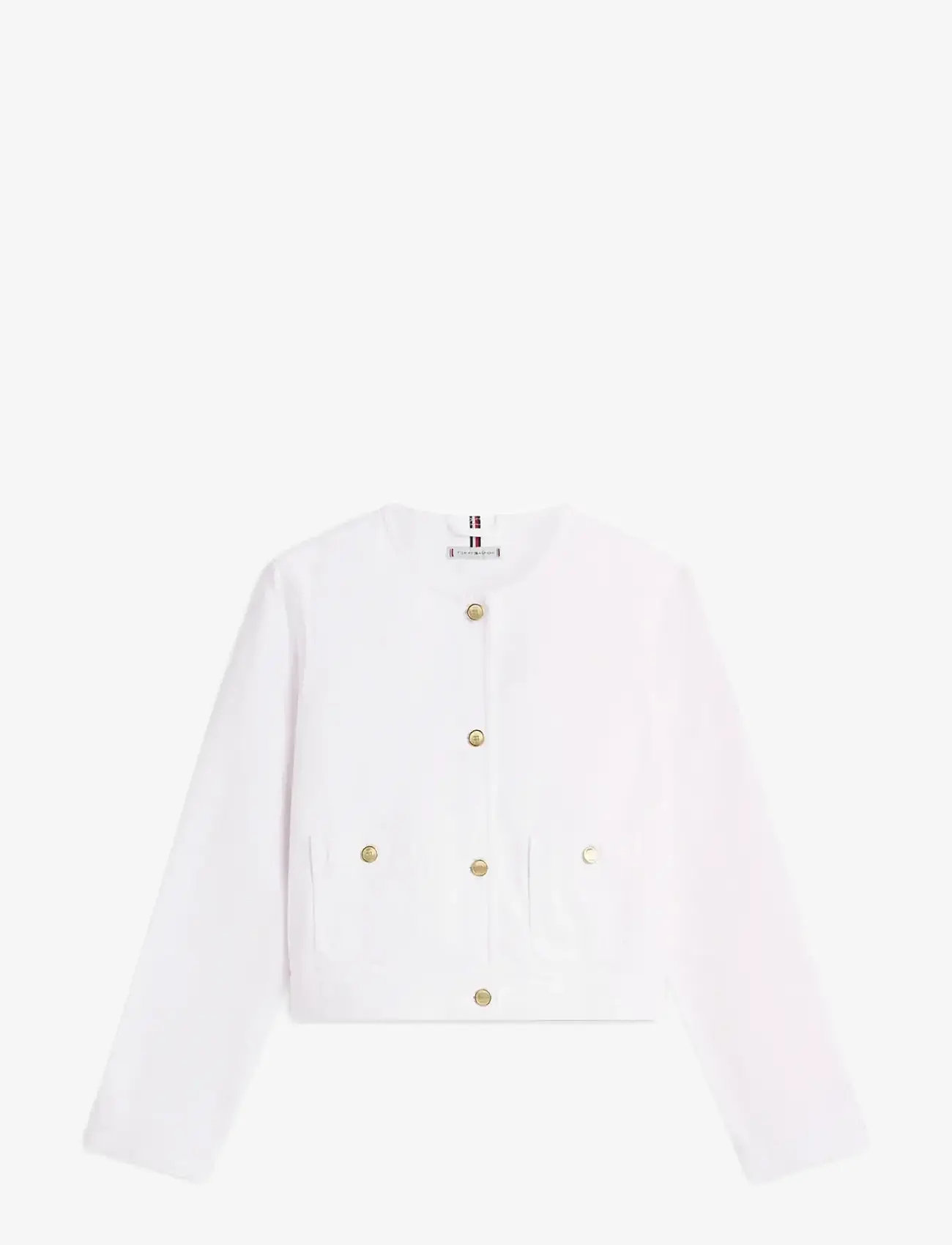 Tommy Hilfiger - DNM CLR LADY JACKET LS - forårsjakker - th optic white - 1