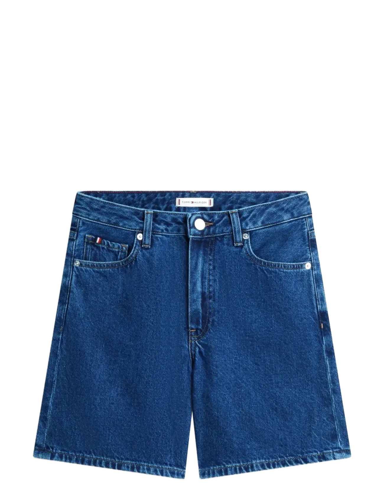 Tommy Hilfiger DNM EMI STRAIGHT SHORT RW - Shorts - EMI / blue