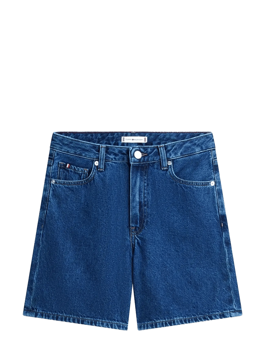 Tommy Hilfiger - DNM EMI STRAIGHT SHORT RW - jeansshorts - emi - 1