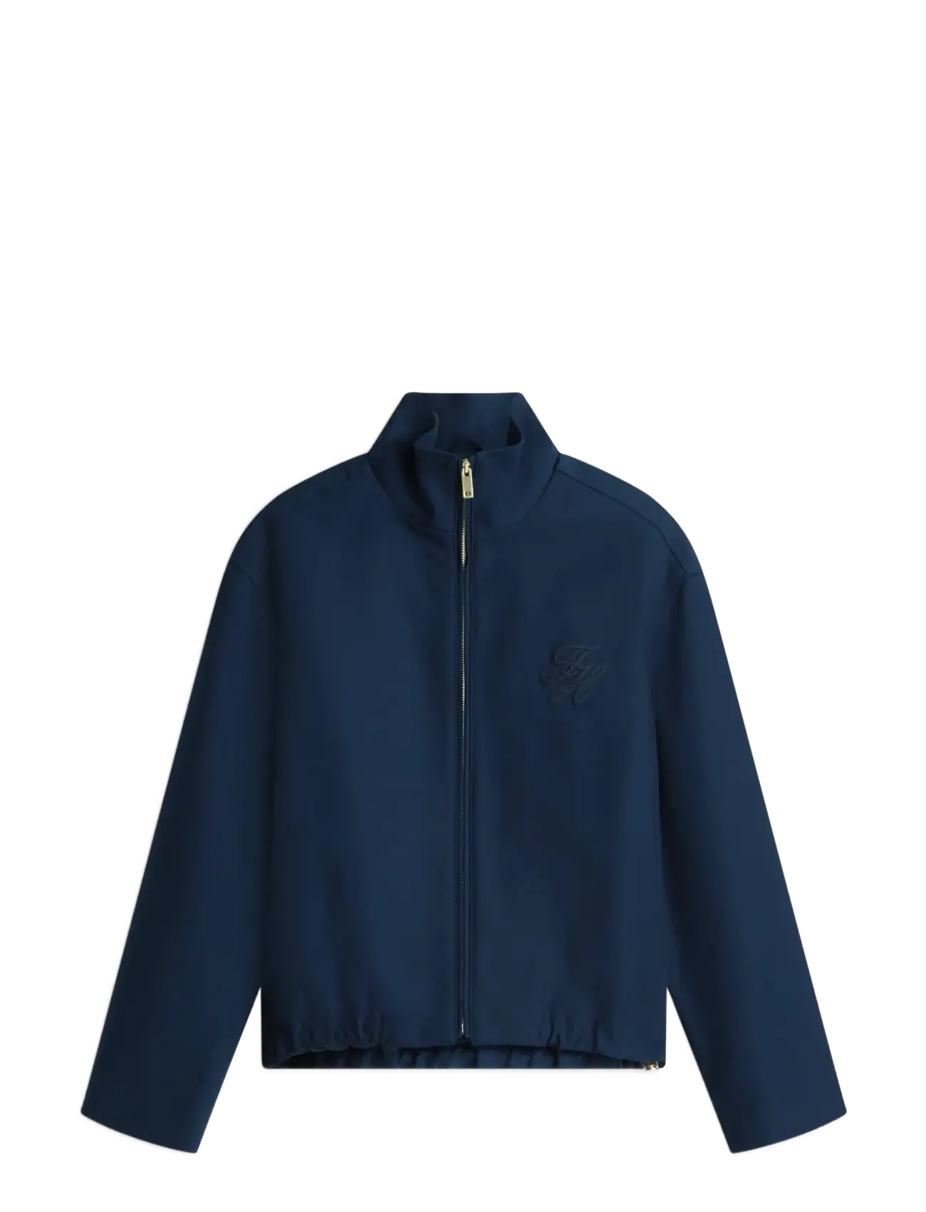 TOMMY HILFIGER Th Baumwolle Bomber Navy - XS - Damen