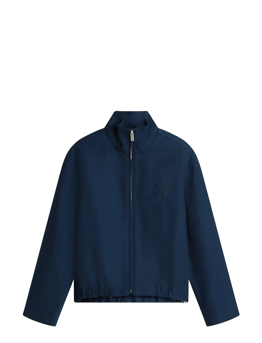 Tommy Hilfiger - TH COTTON BOMBER - bomberjakid - dark night navy - 1