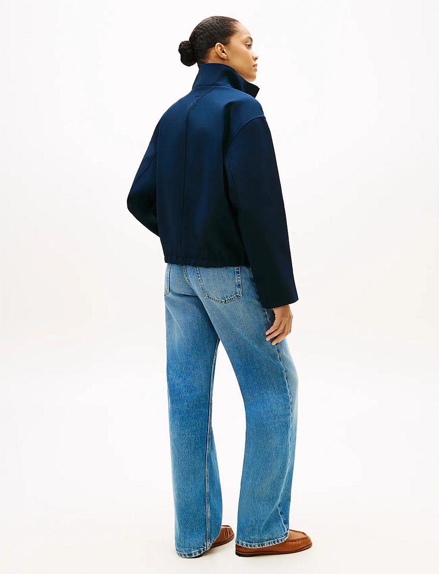 Tommy Hilfiger - TH COTTON BOMBER - bomberjakid - dark night navy - 2