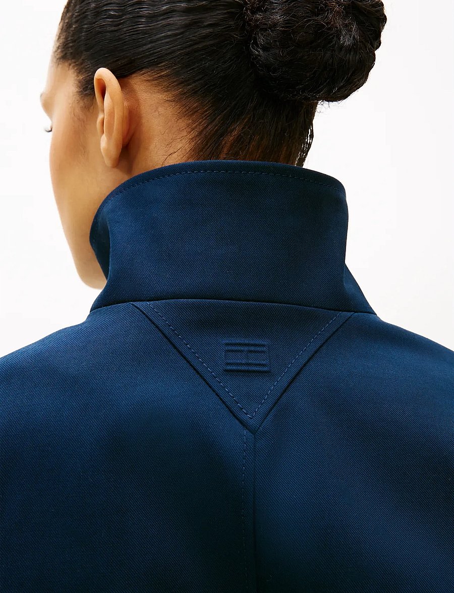 Tommy Hilfiger - TH COTTON BOMBER - bomberjakid - dark night navy - 4
