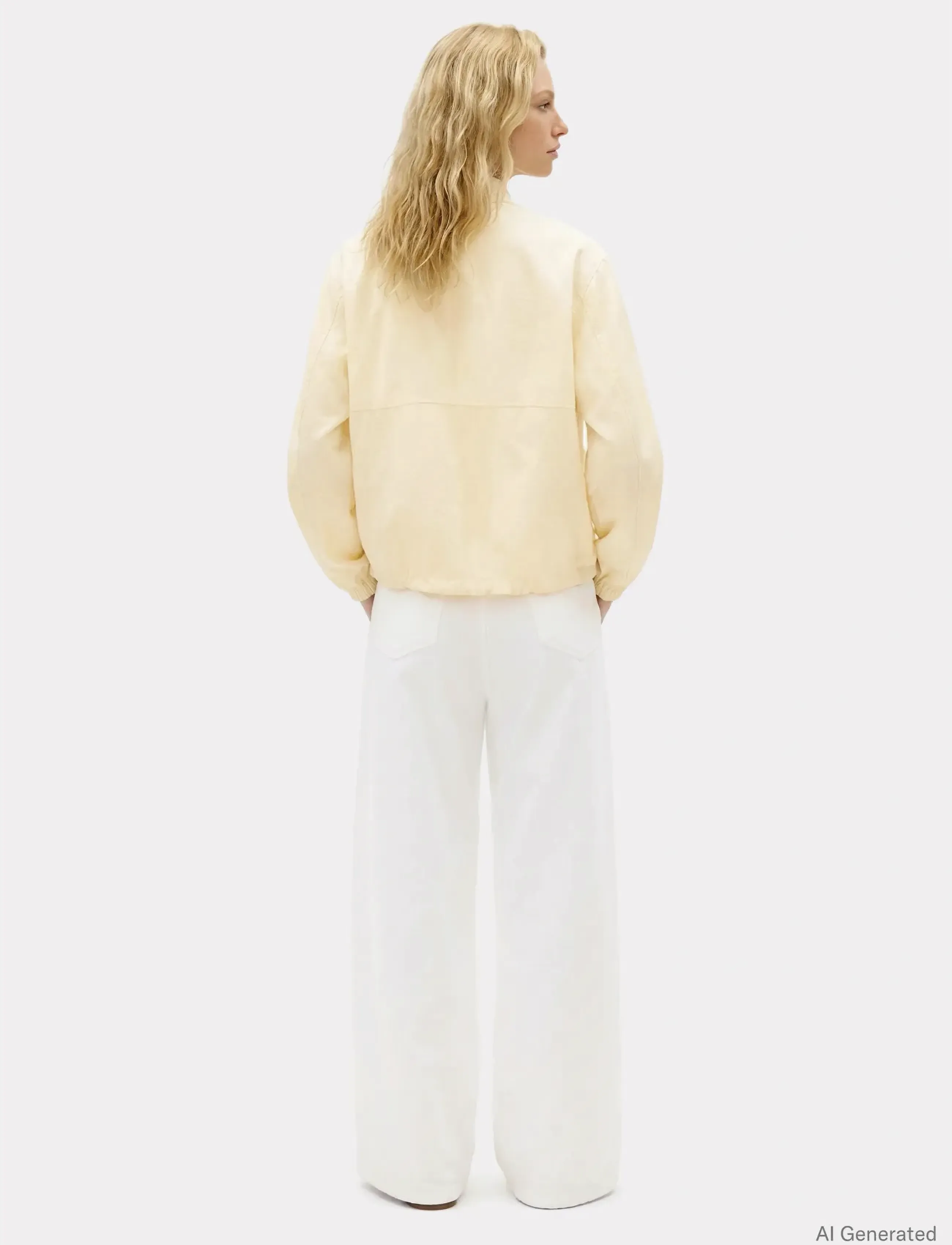 Nylon Short Balloon Bomber 2