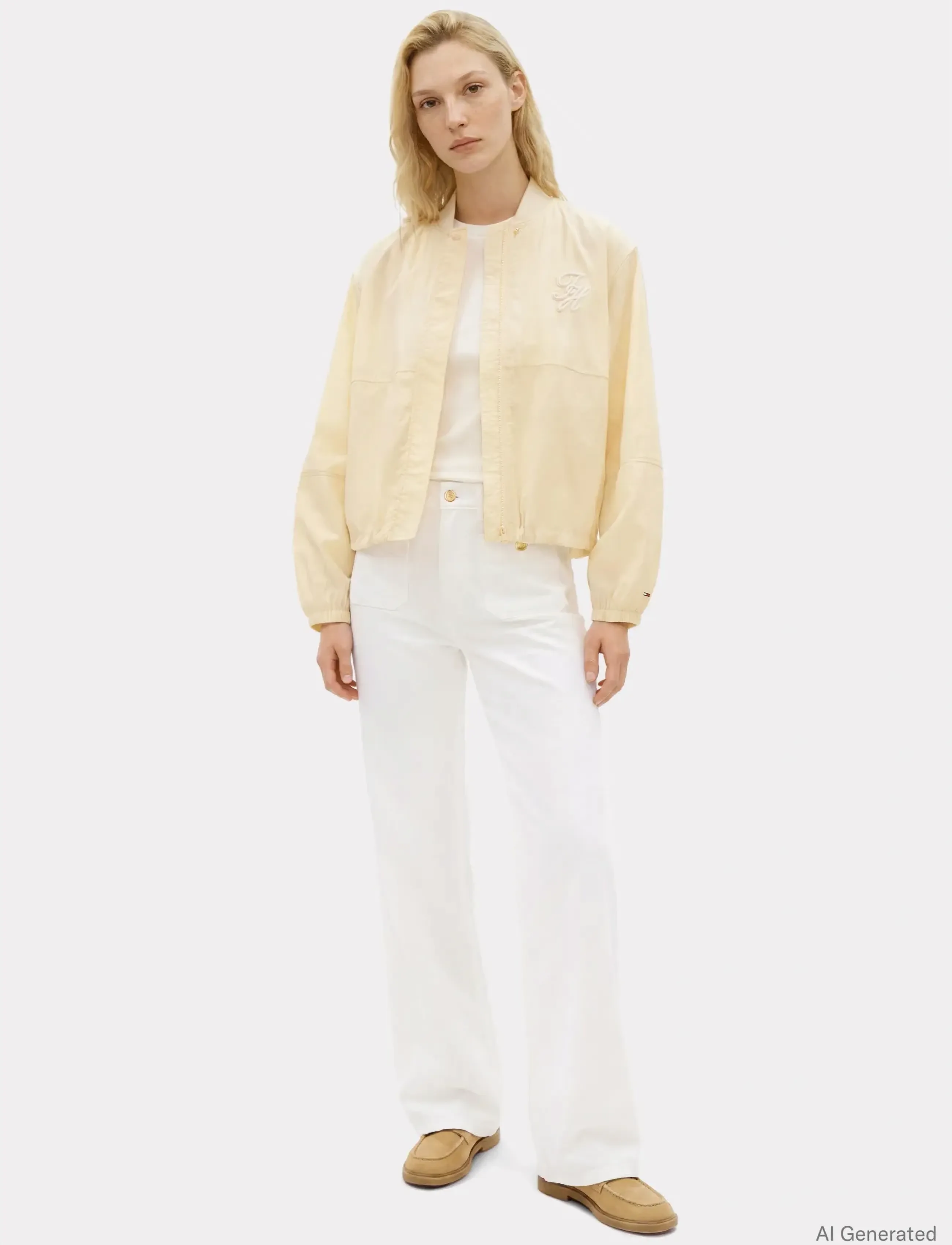 Nylon Short Balloon Bomber 4