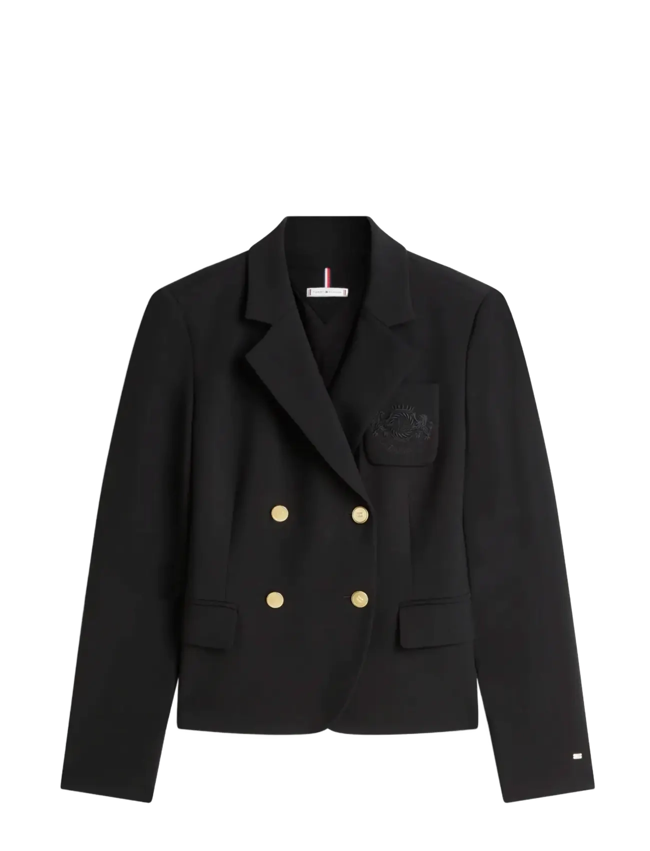 Tommy Hilfiger - PUNTO SLIM DB BLAZER - dobbeltradede blazere - black - 1