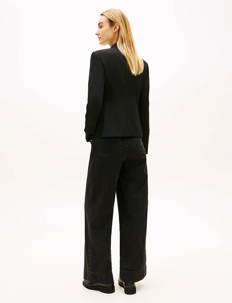 Tommy Hilfiger - PUNTO SLIM DB BLAZER - dobbeltradede blazere - black - 3