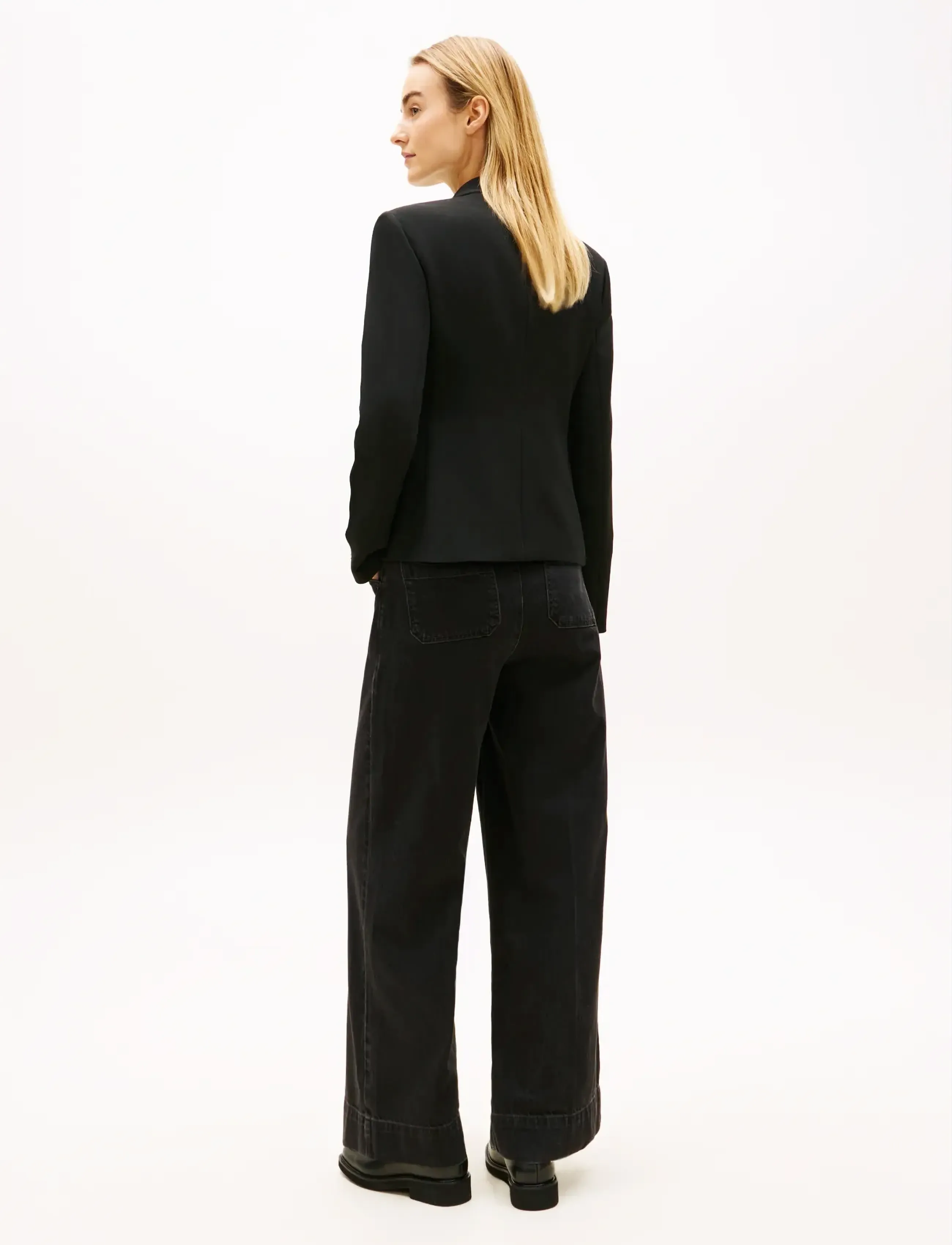 Tommy Hilfiger - PUNTO SLIM DB BLAZER - dobbeltradede blazere - black - 3