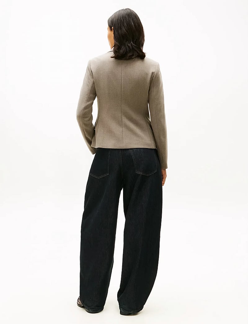 Tommy Hilfiger - PUNTO SLIM DB BLAZER - dobbeltradede blazere - heather taupe - 3