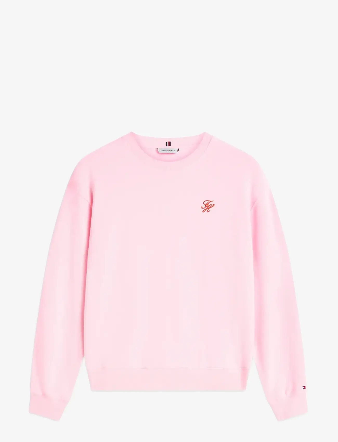 Tommy Hilfiger - TH SCRIPT REG SWEATSHIRT - hverdags stil - classic pink - 1