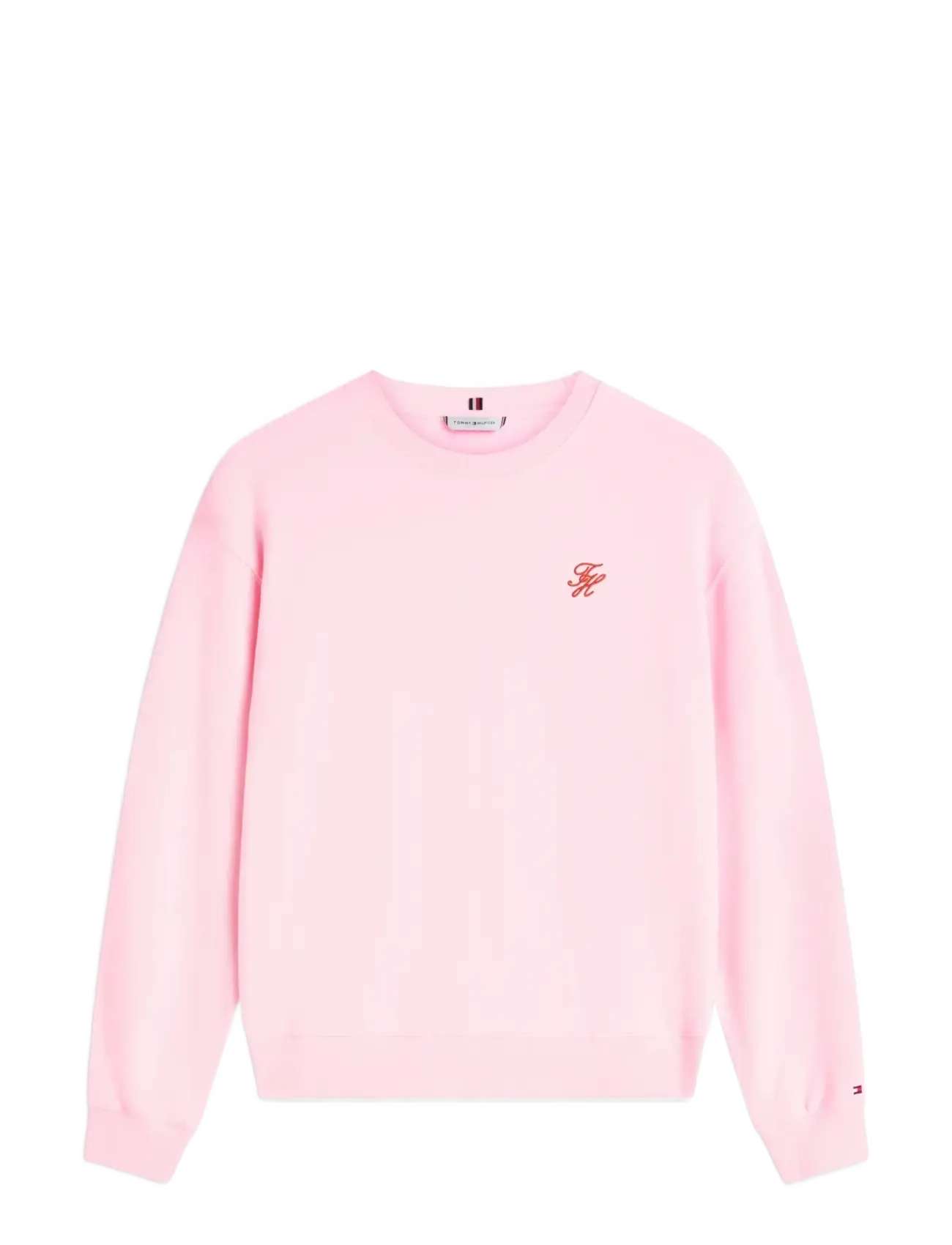 TH SCRIPT REG SWEATSHIRT - CLASSIC PINK