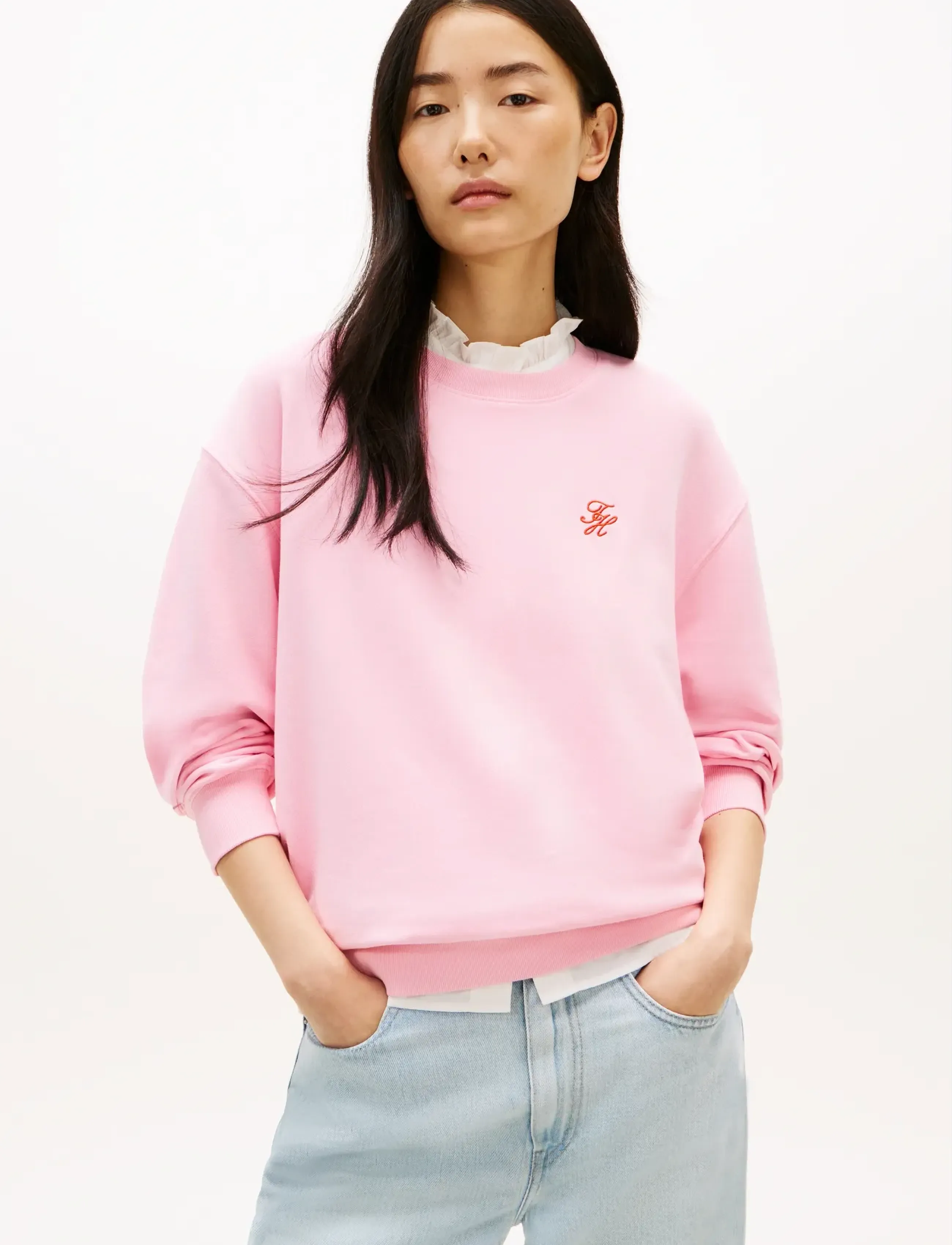 Th Script Reg Sweatshirt
