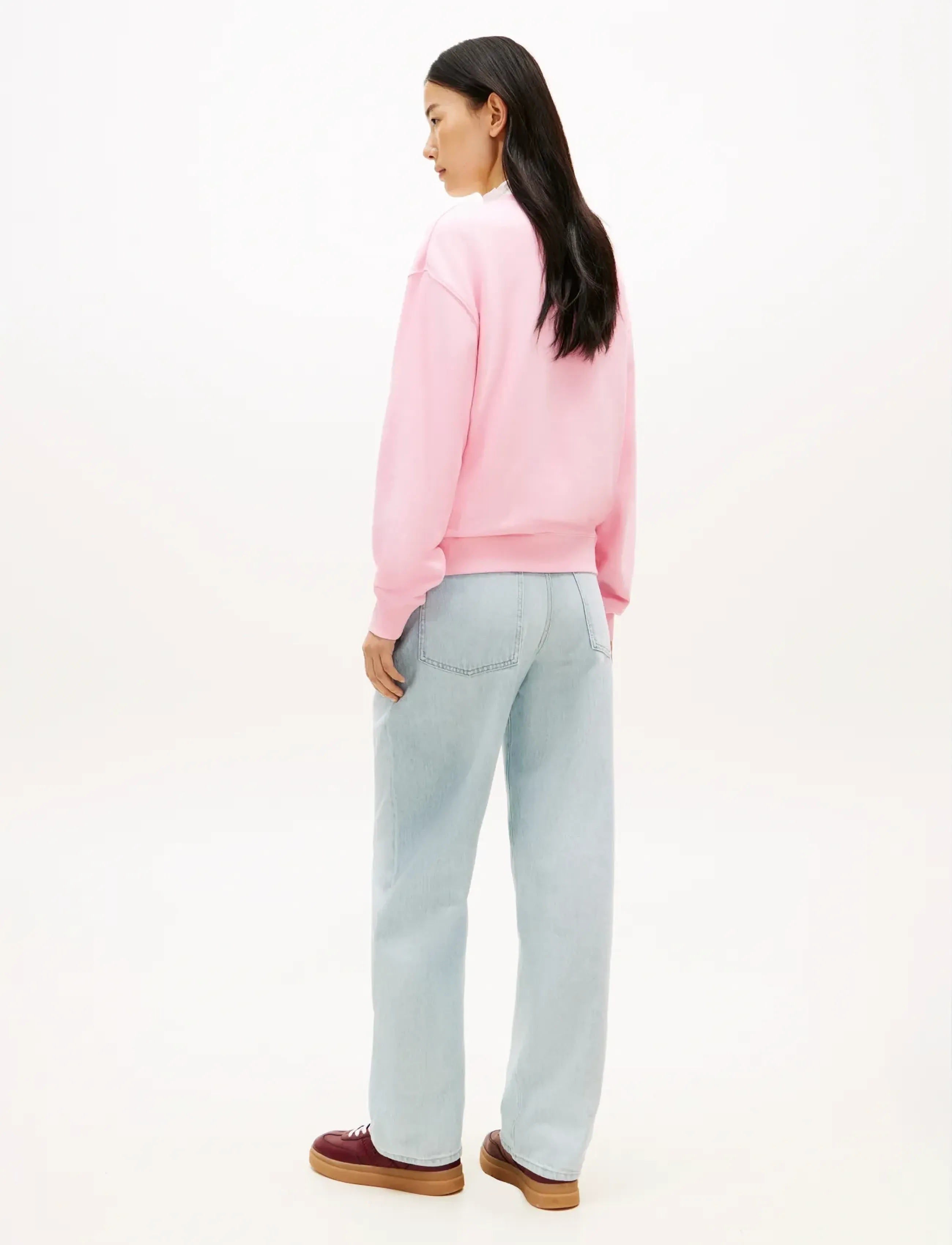 Th Script Reg Sweatshirt 2